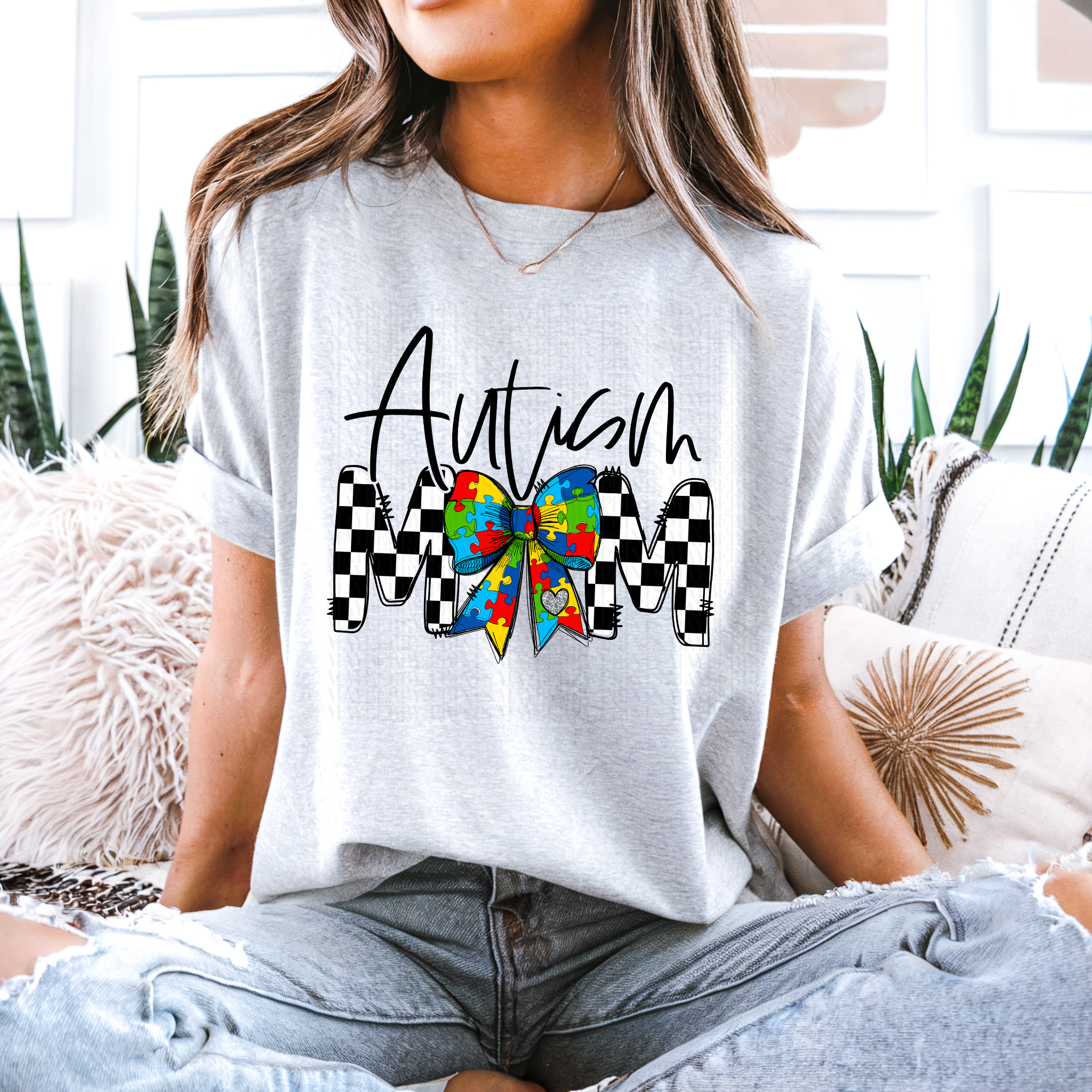 Checkered Autism Mom