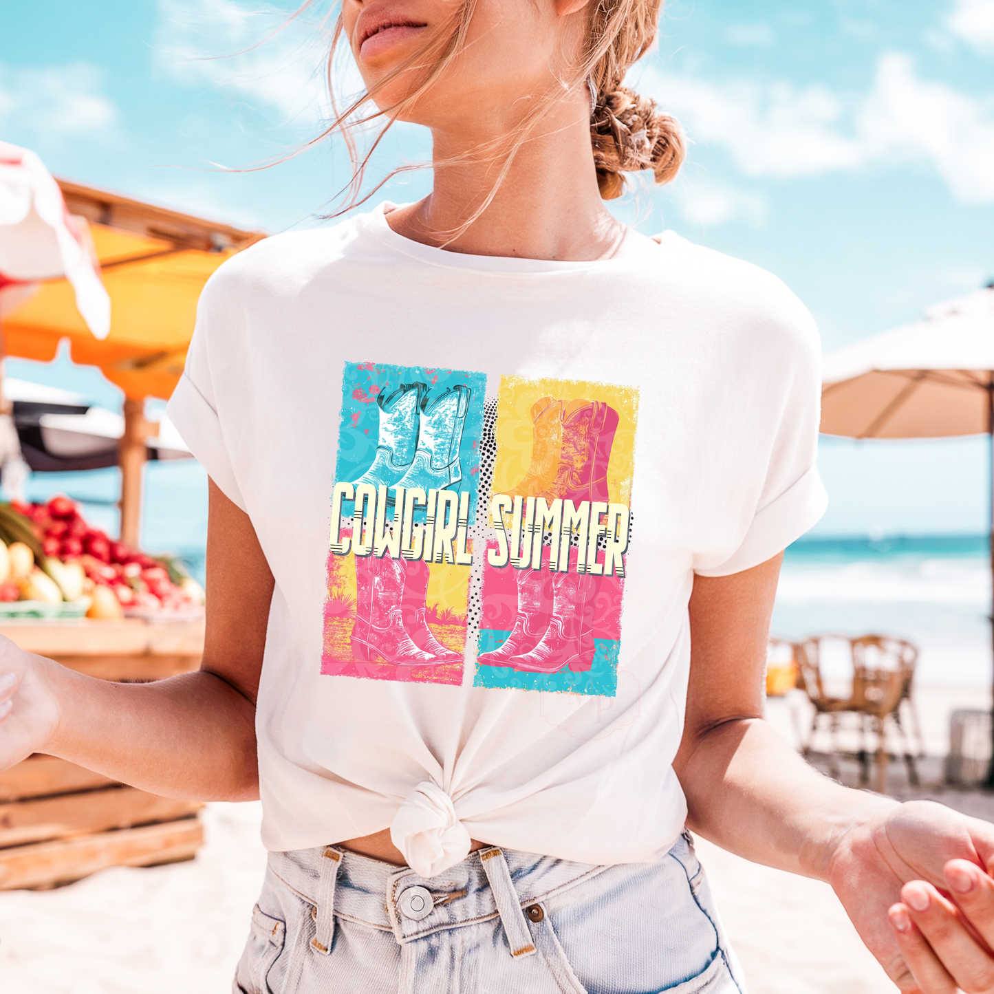 Retro Cowgirl  Summer