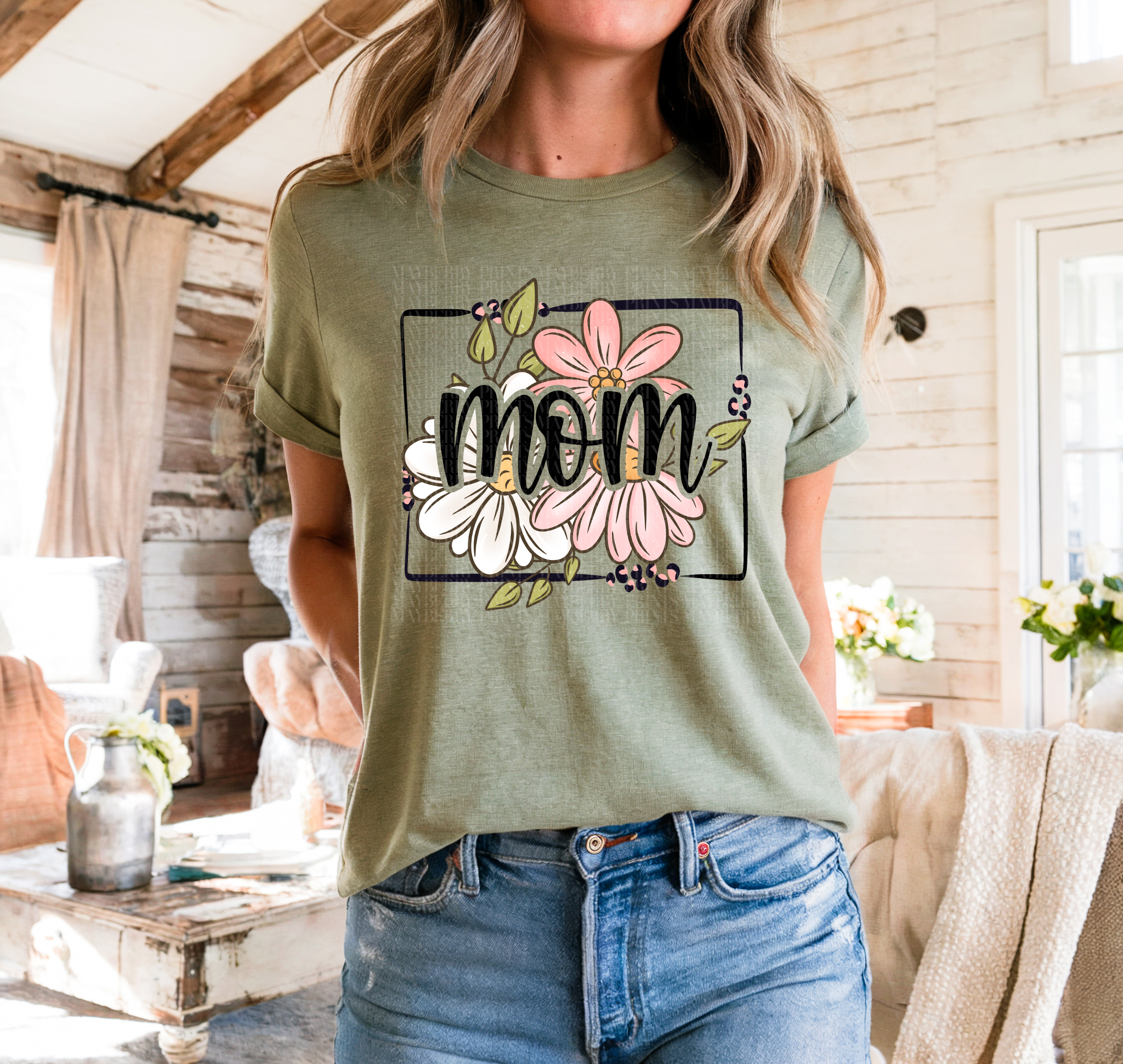 Boho Spring Mom