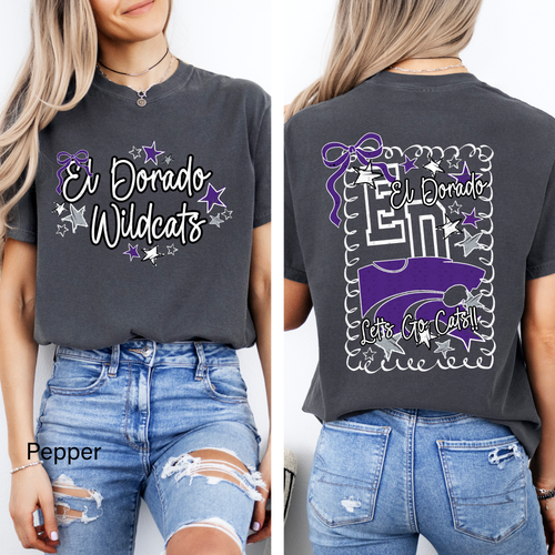 Load image 1 in gallery view. El Dorado Wildcat Doodle