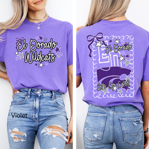 Load image 1 in gallery view. El Dorado Wildcat Doodle