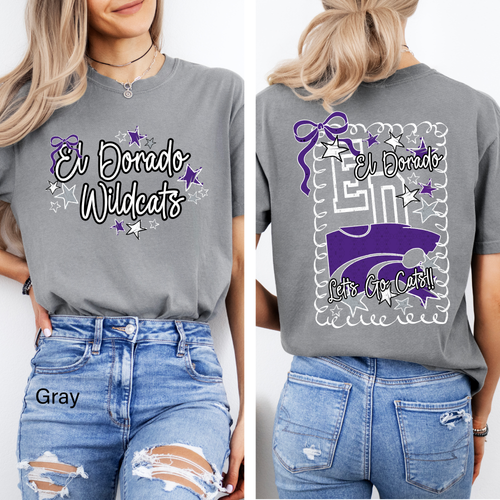 Load image 1 in gallery view. El Dorado Wildcat Doodle