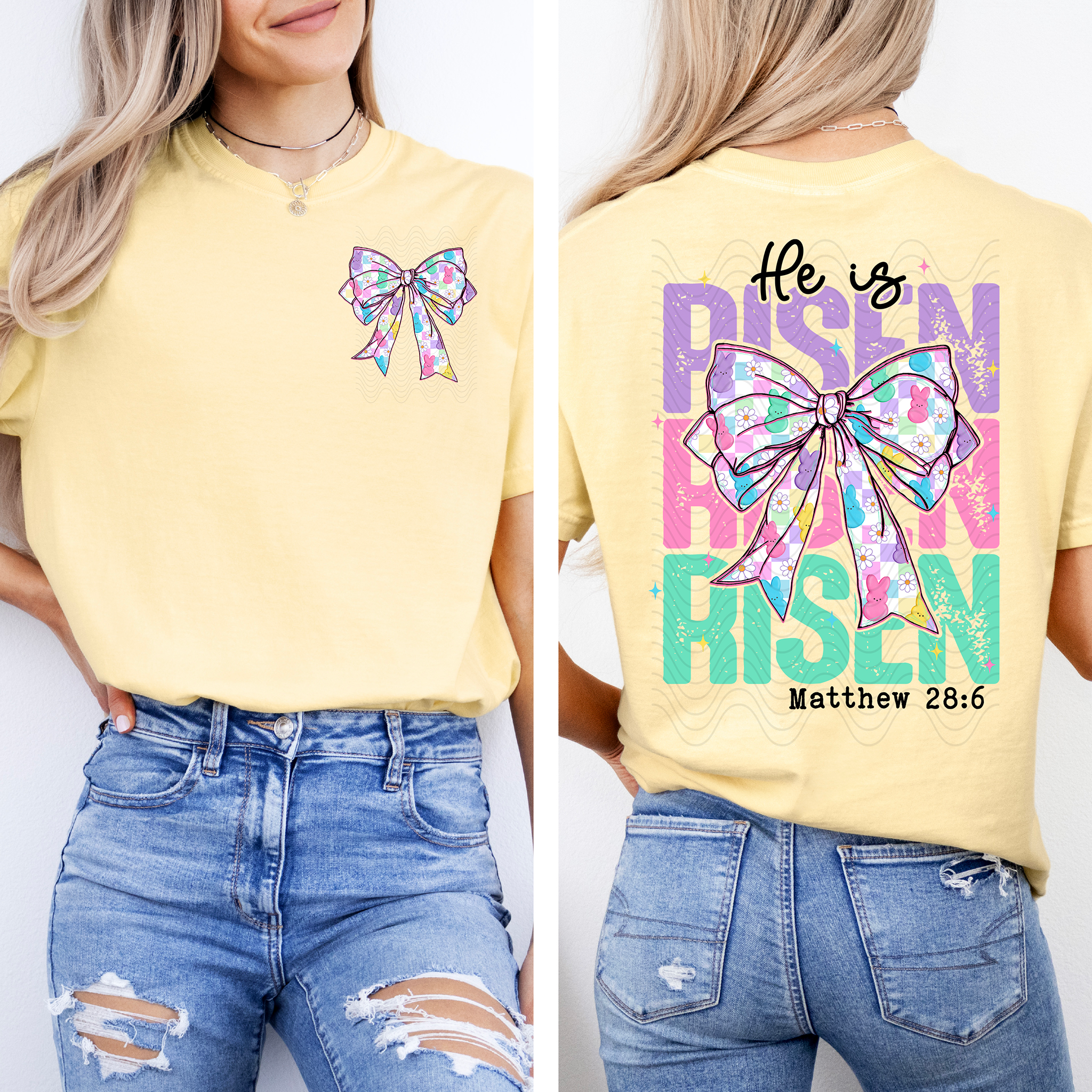 Bright He Is Risen – Mayberry Prints