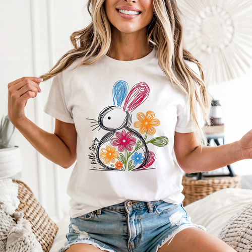 Load image 1 in gallery view. Hello Spring Bunny