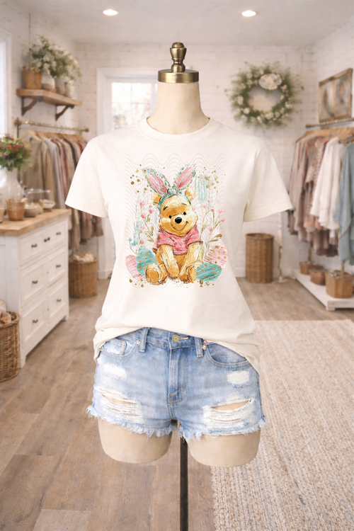 Load image 1 in gallery view. Easter Pooh