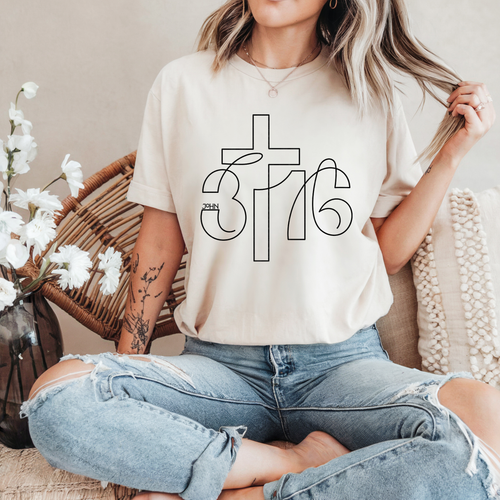 Load image 1 in gallery view. John 3:16