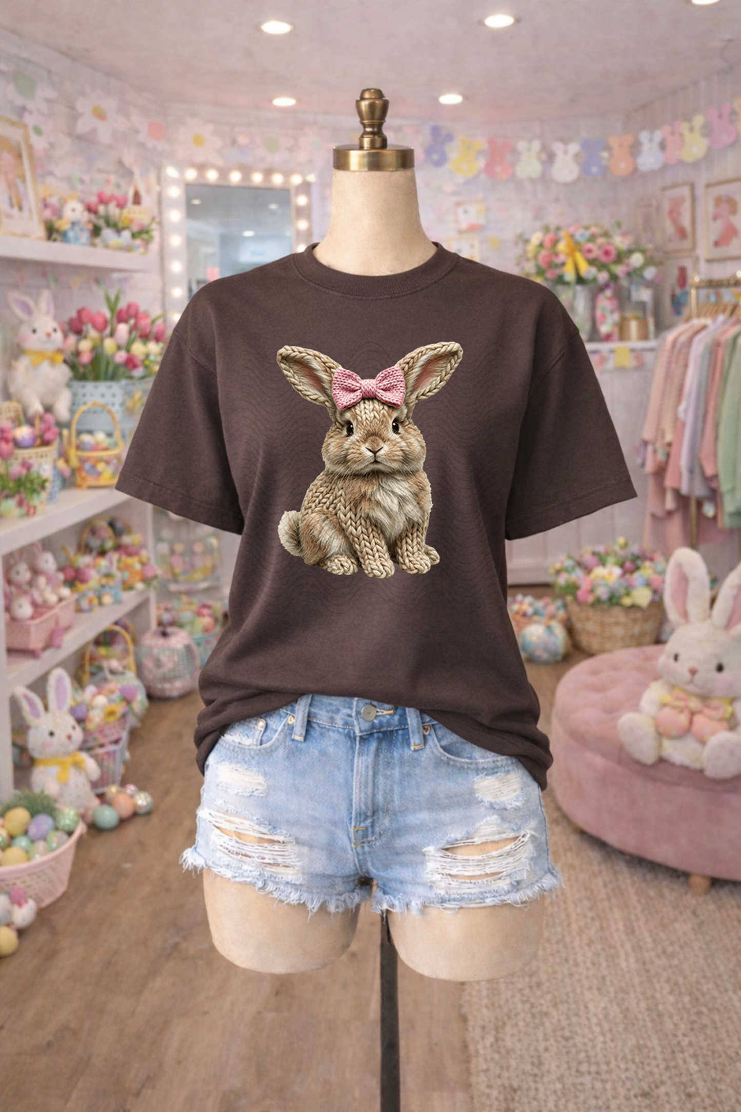 Furry Yarn Bunny