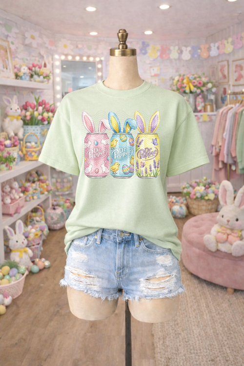 Load image 1 in gallery view. Easter Bunny Dr. Peppers