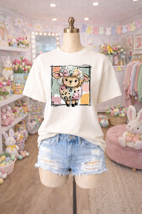 Load image 1 in gallery view. Colorful Lamb