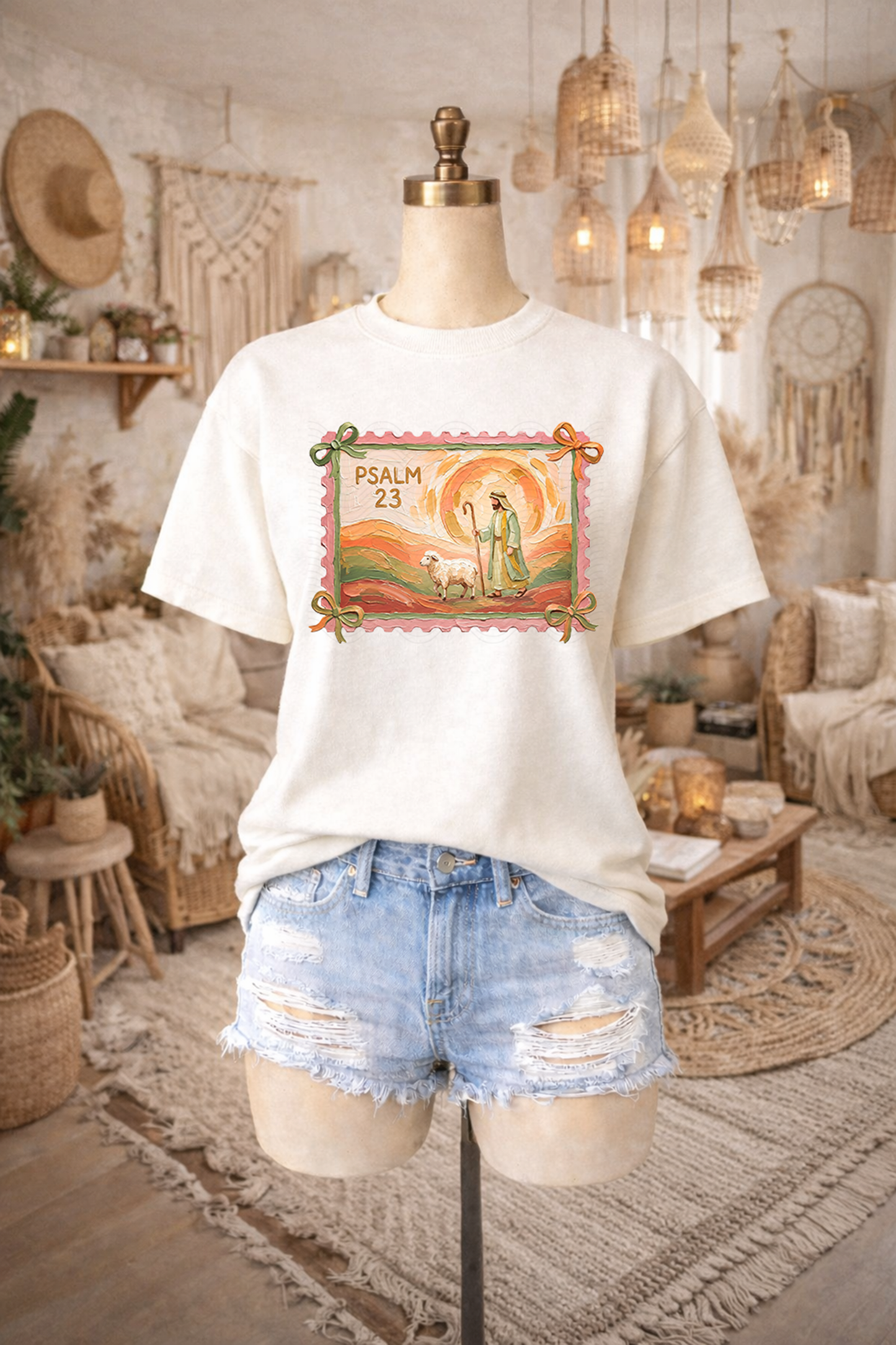 Psalm 23 Stamps