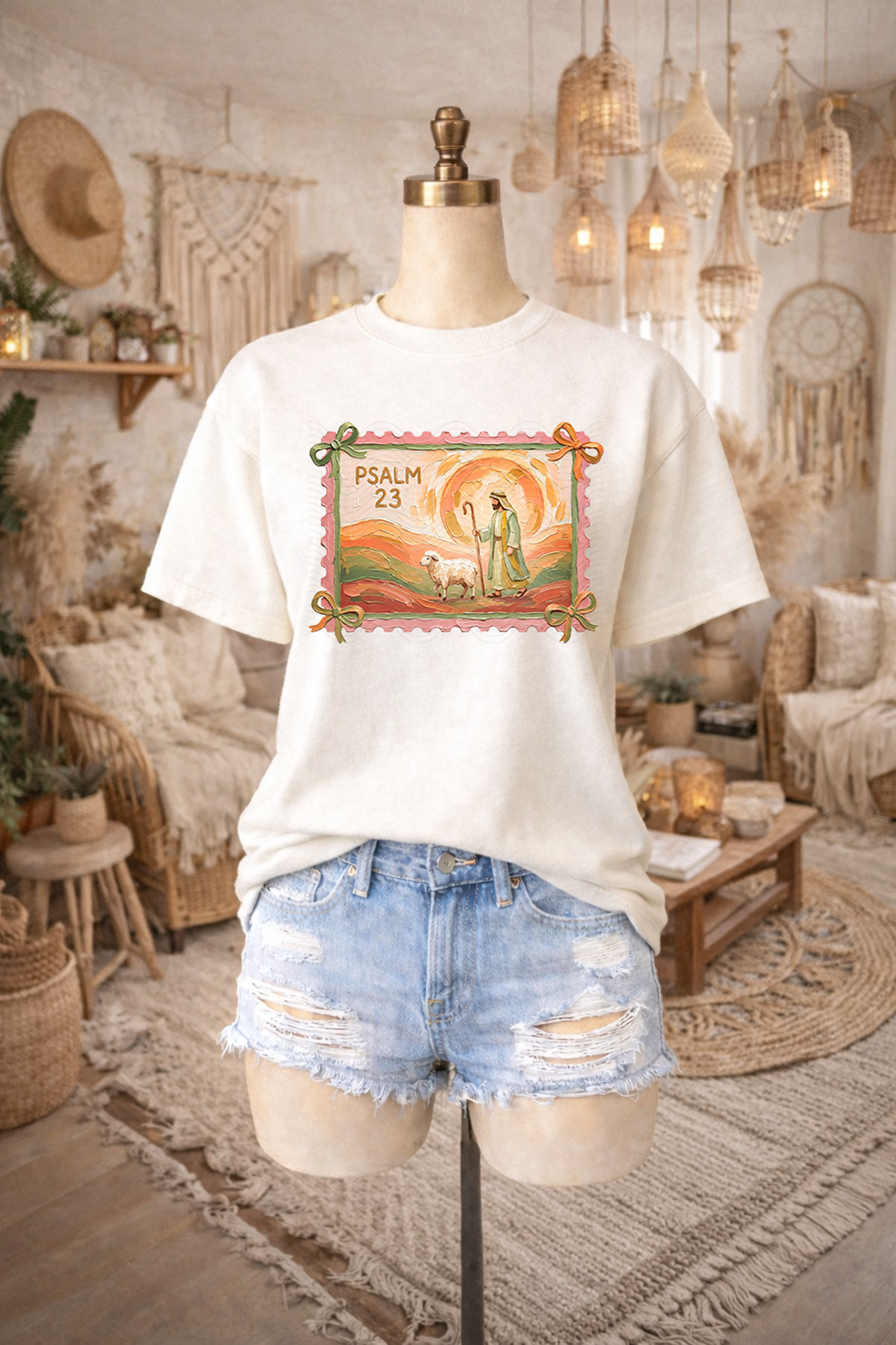 Psalm 23 Stamps