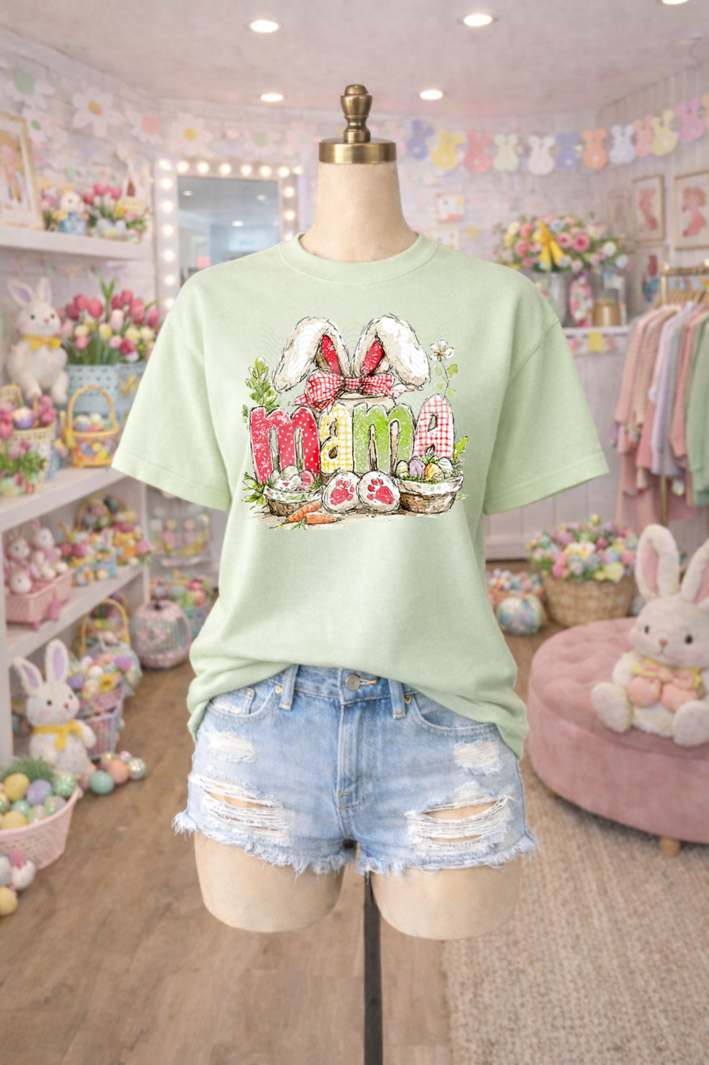 Easter Rabbit Mama