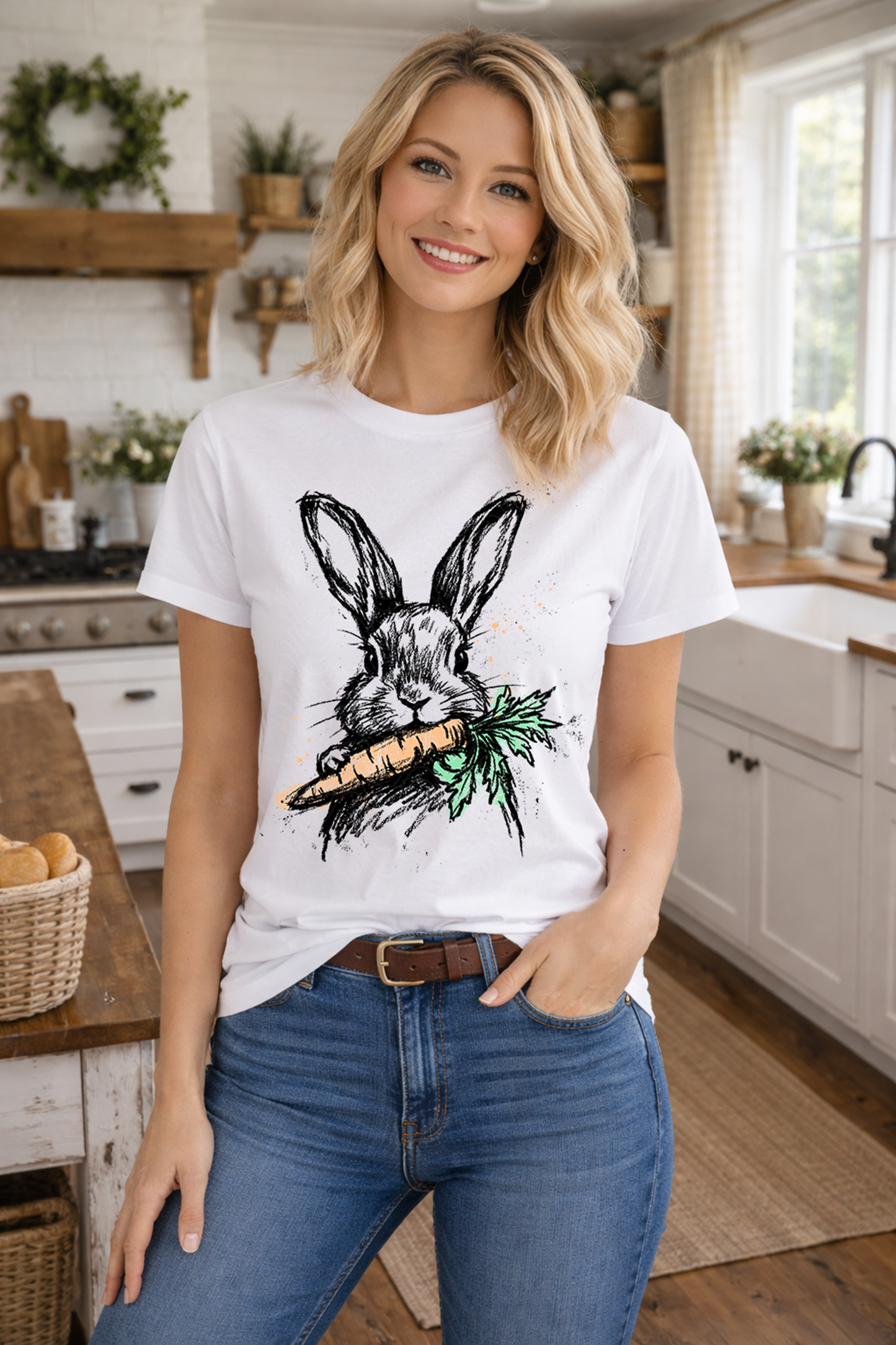 Bunny and Carrot