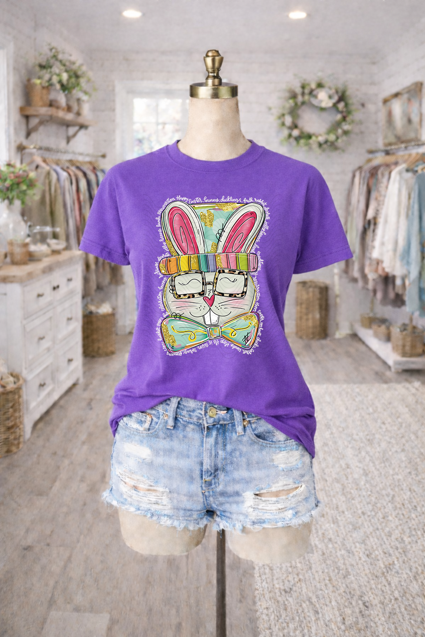 Doodle Easter Rabbit