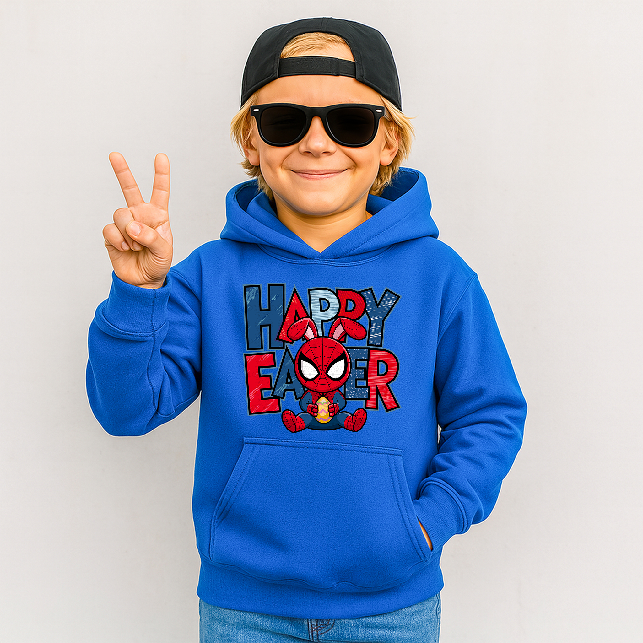 Spiderman Happy Easter