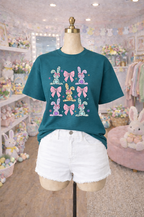 Load image 1 in gallery view. Flower Bunnies