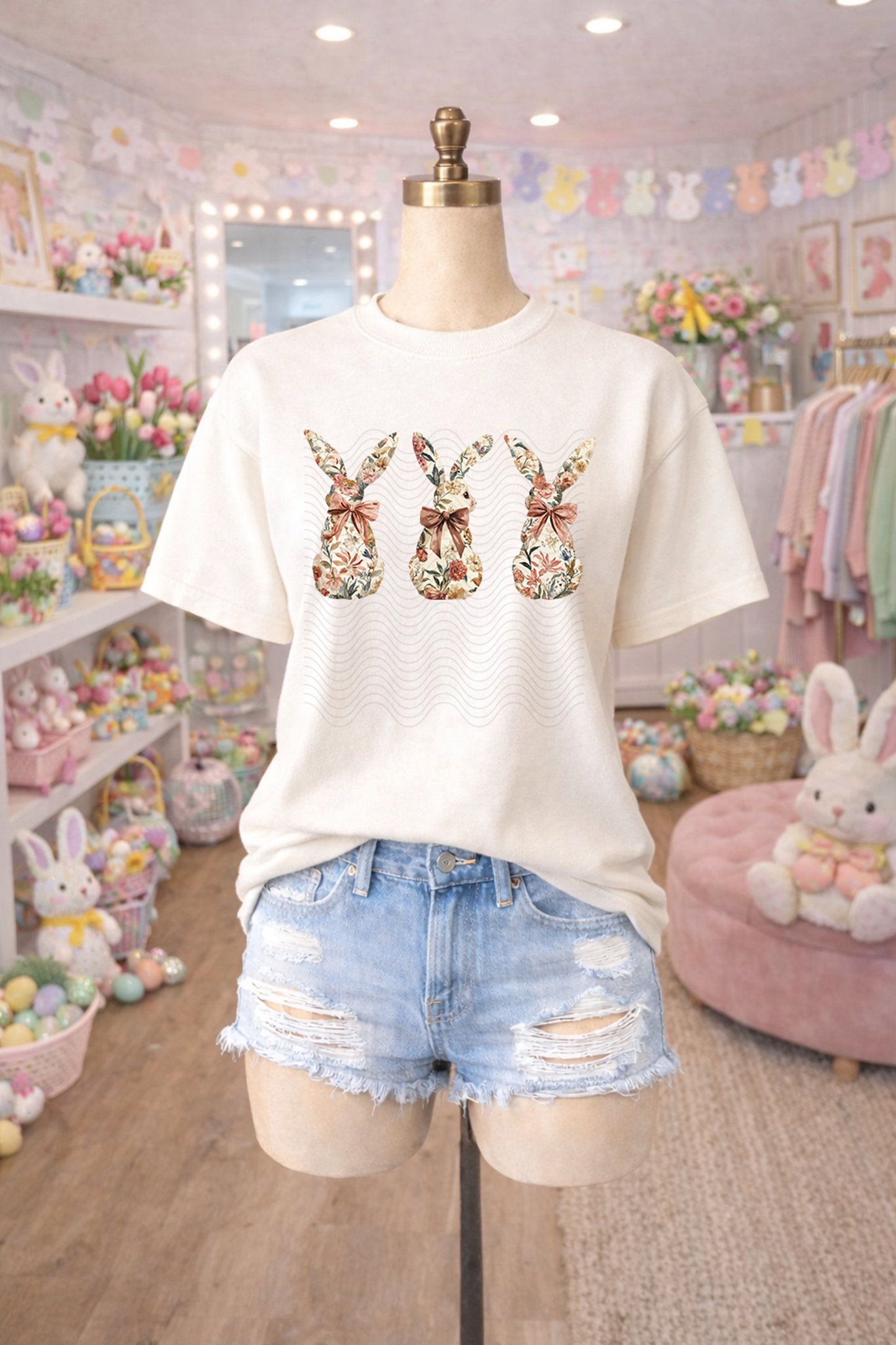 Floral Bunnies