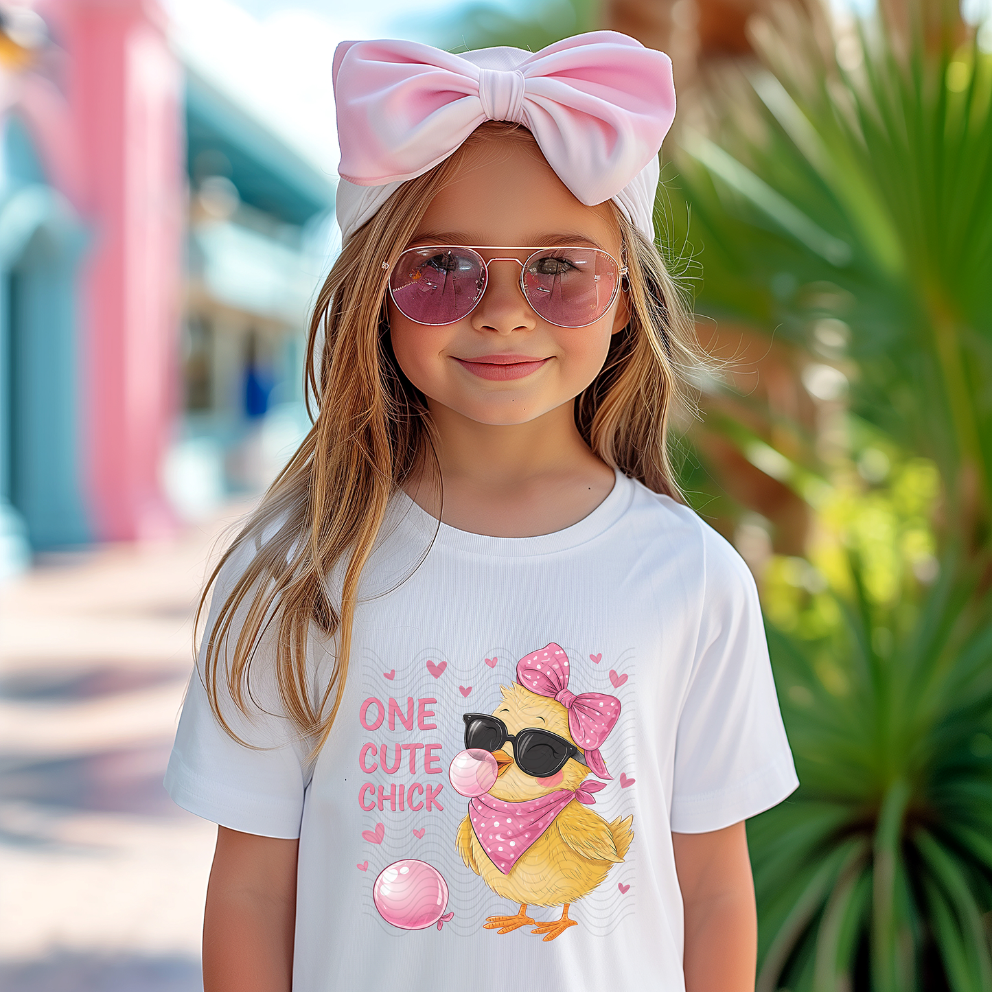 One Cute Chick