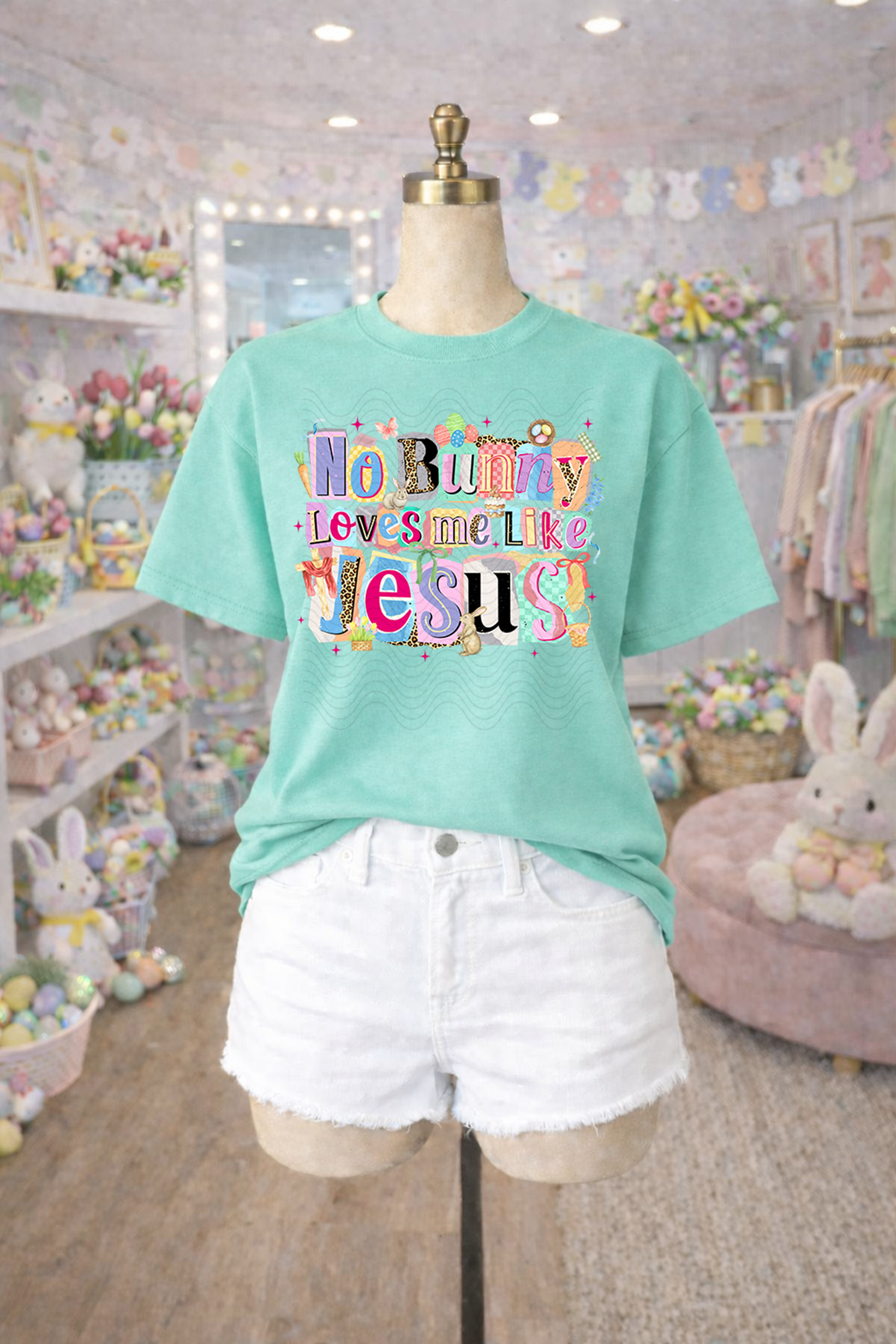 No Bunny Loves Me Like Jesus