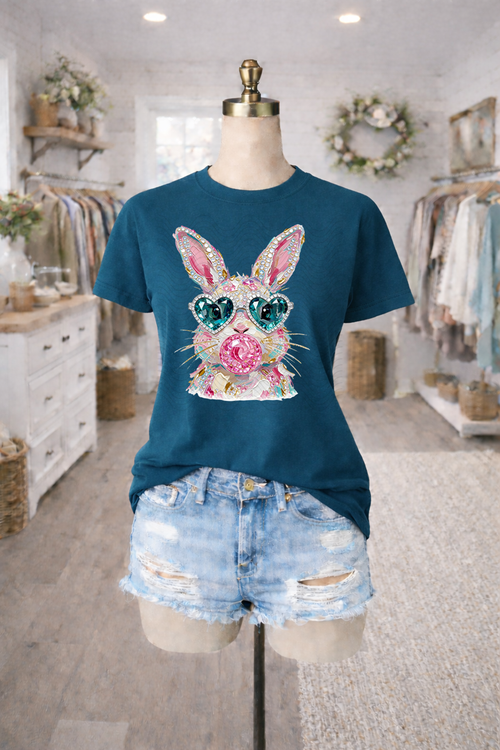 Load image 1 in gallery view. Jeweled Bunny