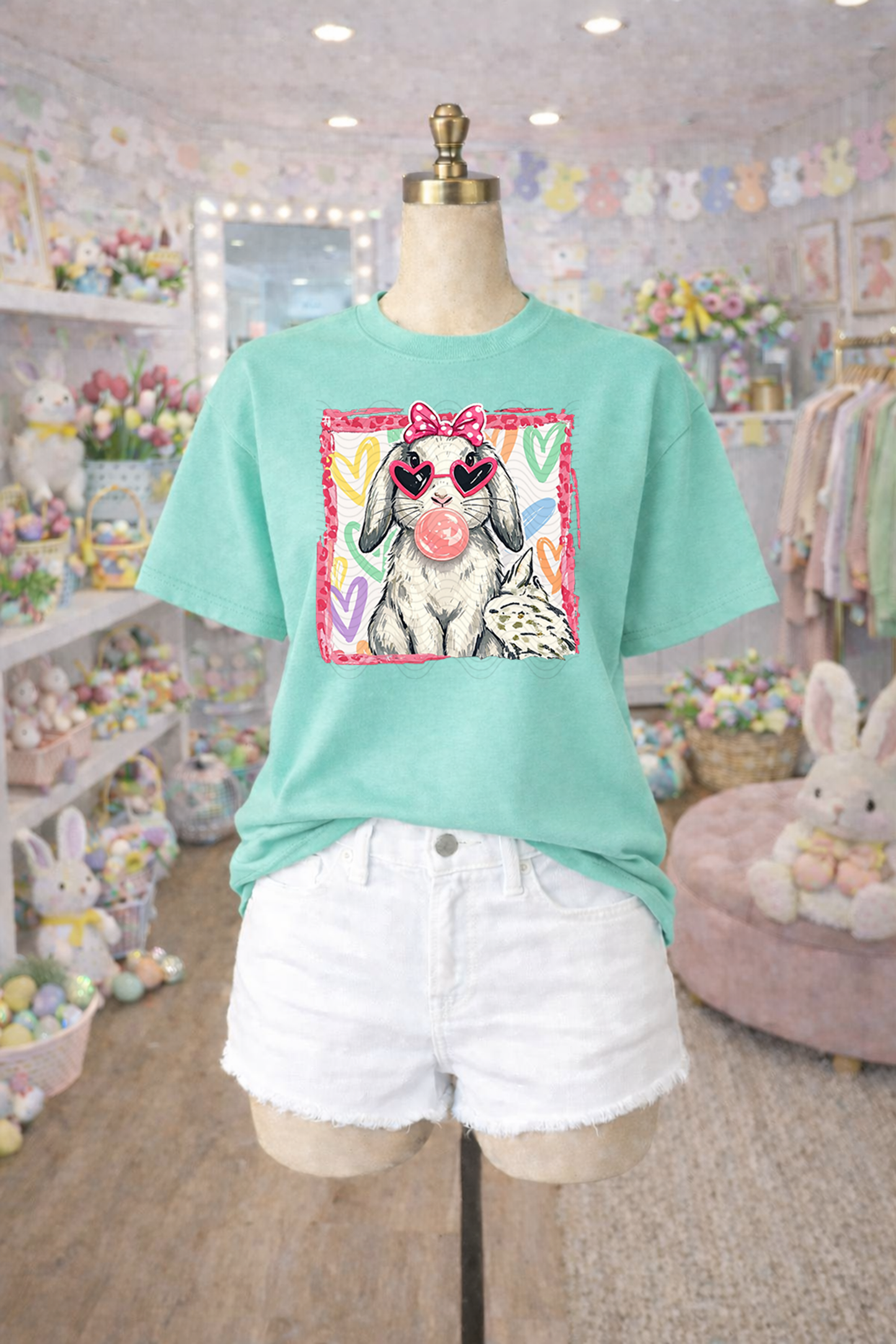 Sassy Bright Bunny