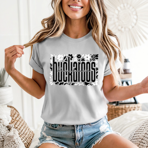 Load image 1 in gallery view. Boho Floral Buckaroos