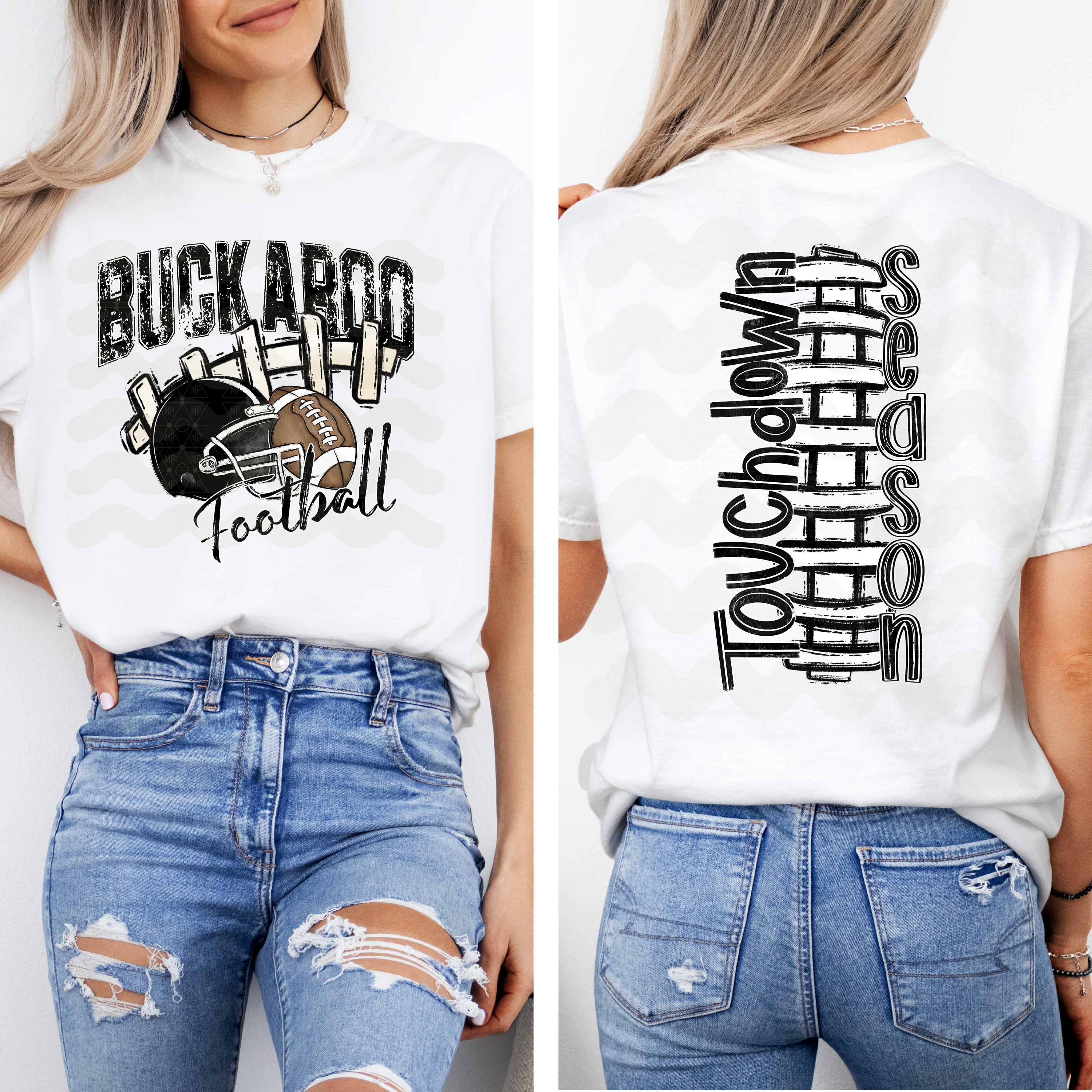 Buckaroos Football Lace