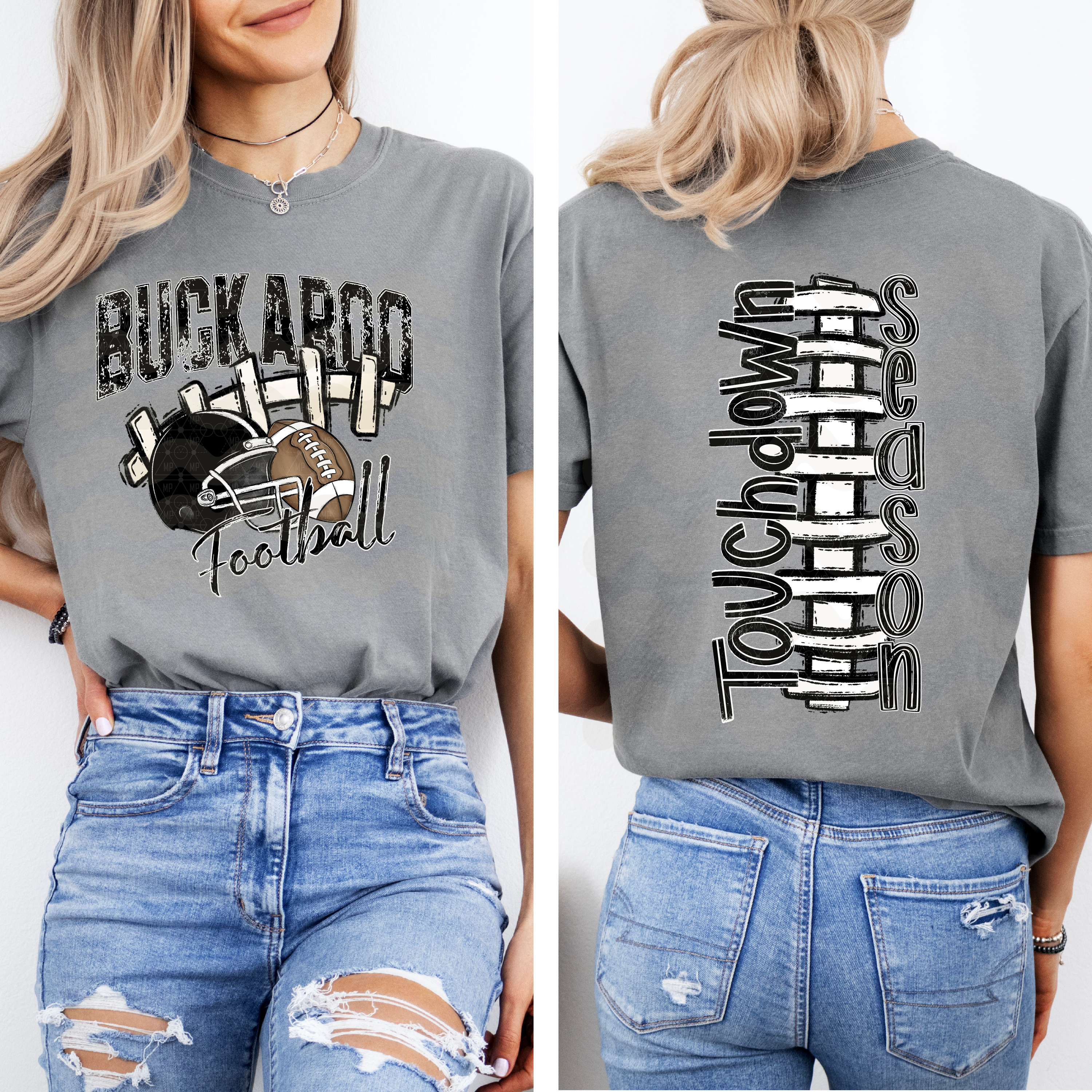 Buckaroos Football Lace