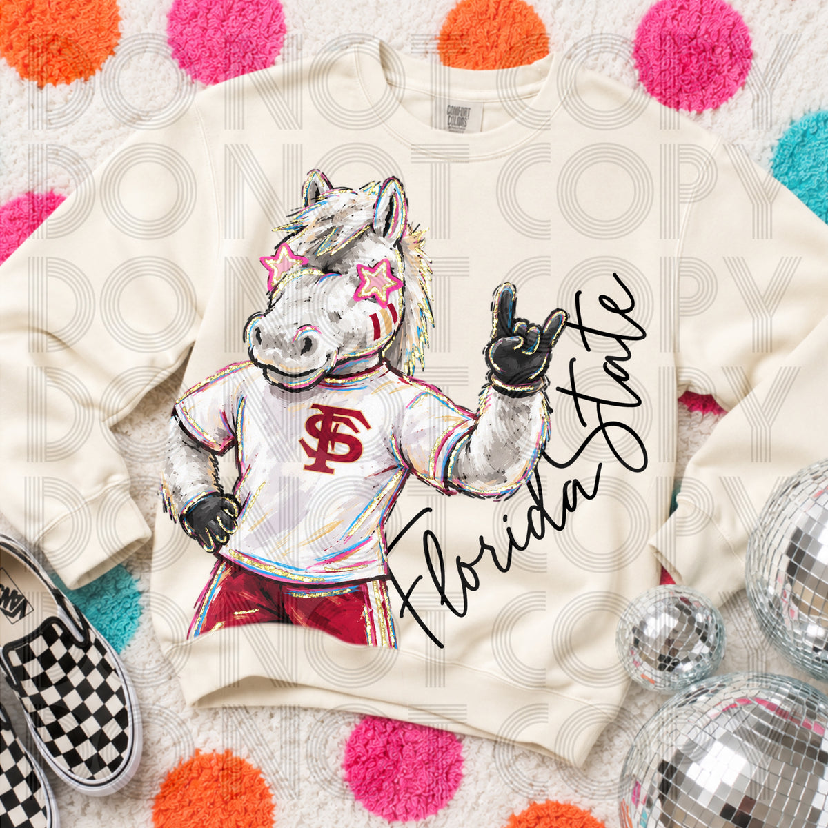 Starry Eyed Mascots **Chopped