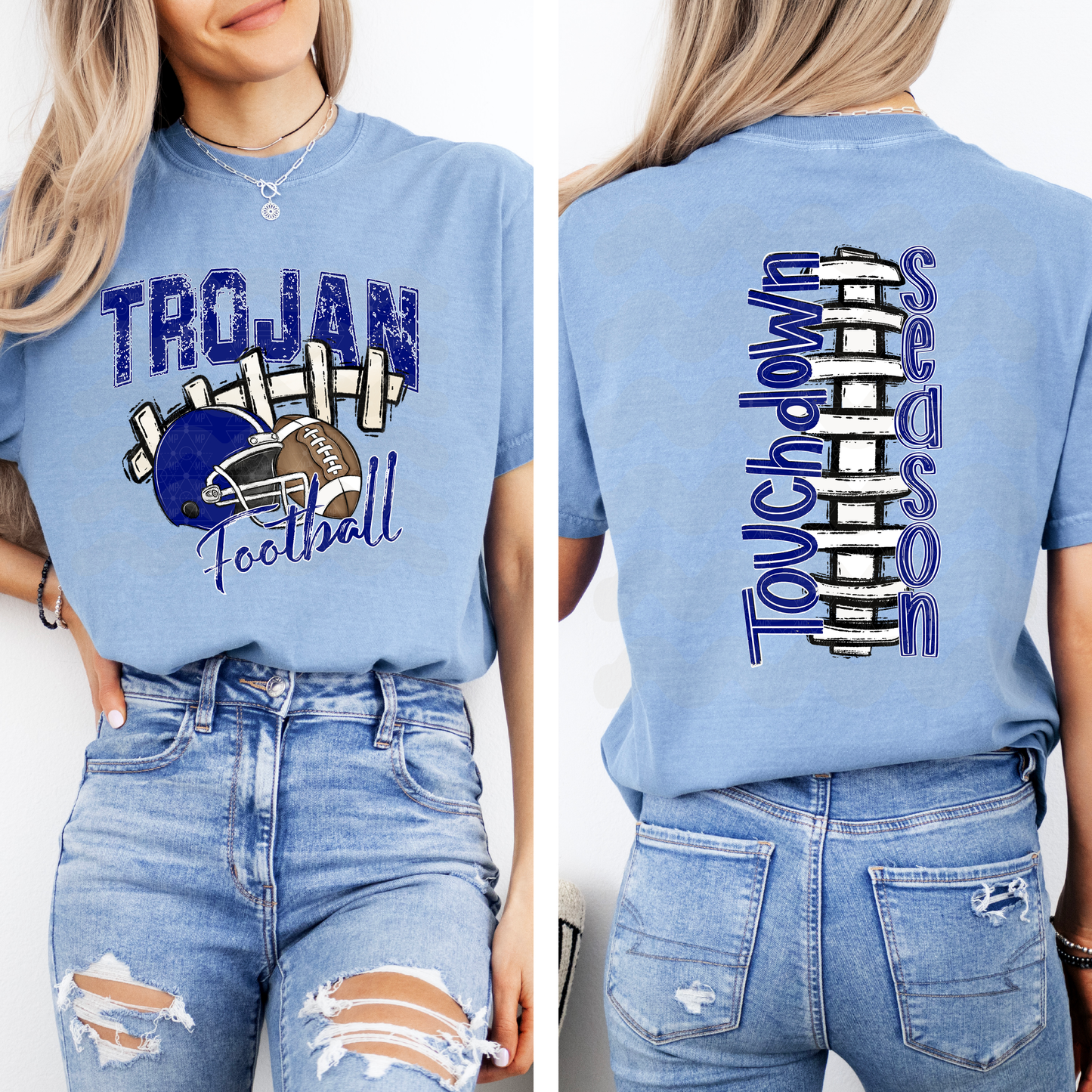 Trojans Football Lace