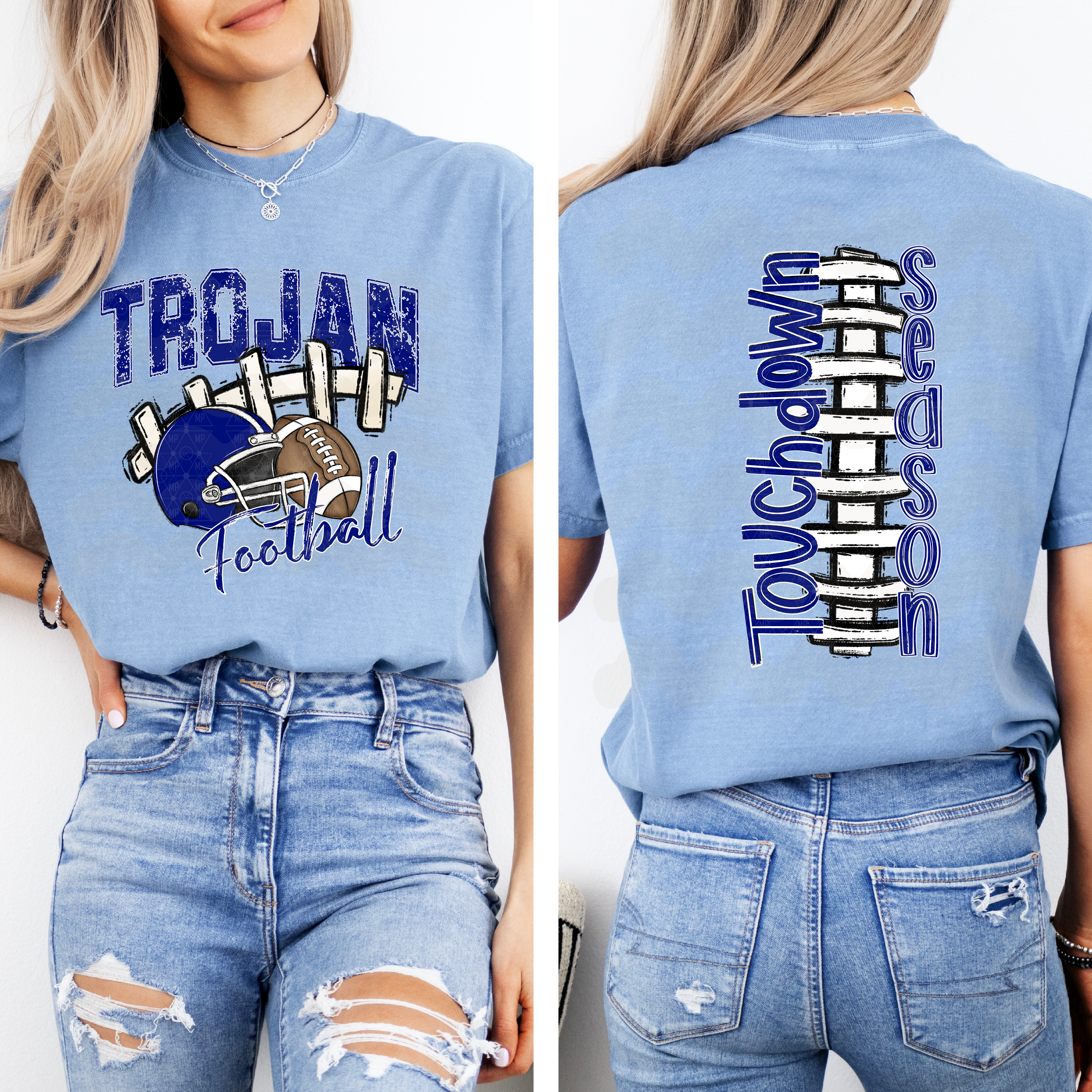 Trojans Football Lace
