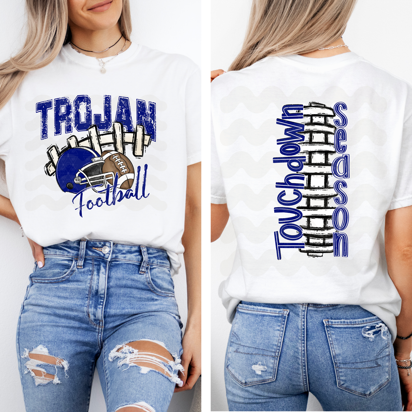 Trojans Football Lace