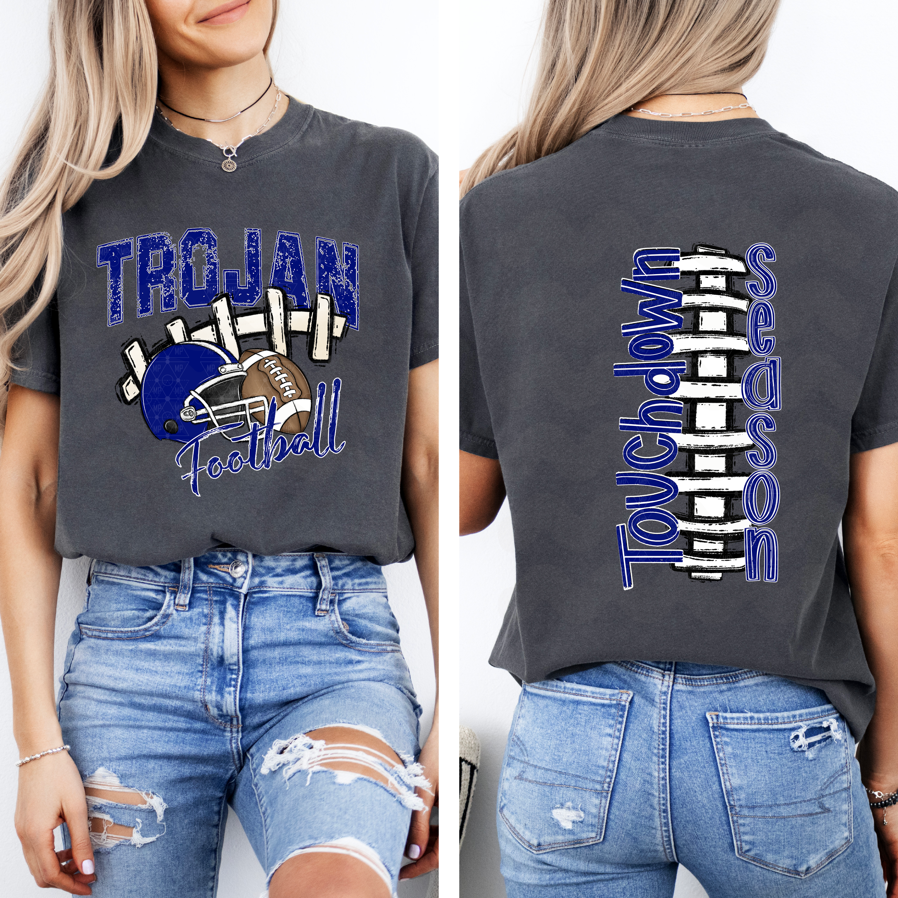 Trojans Football Lace