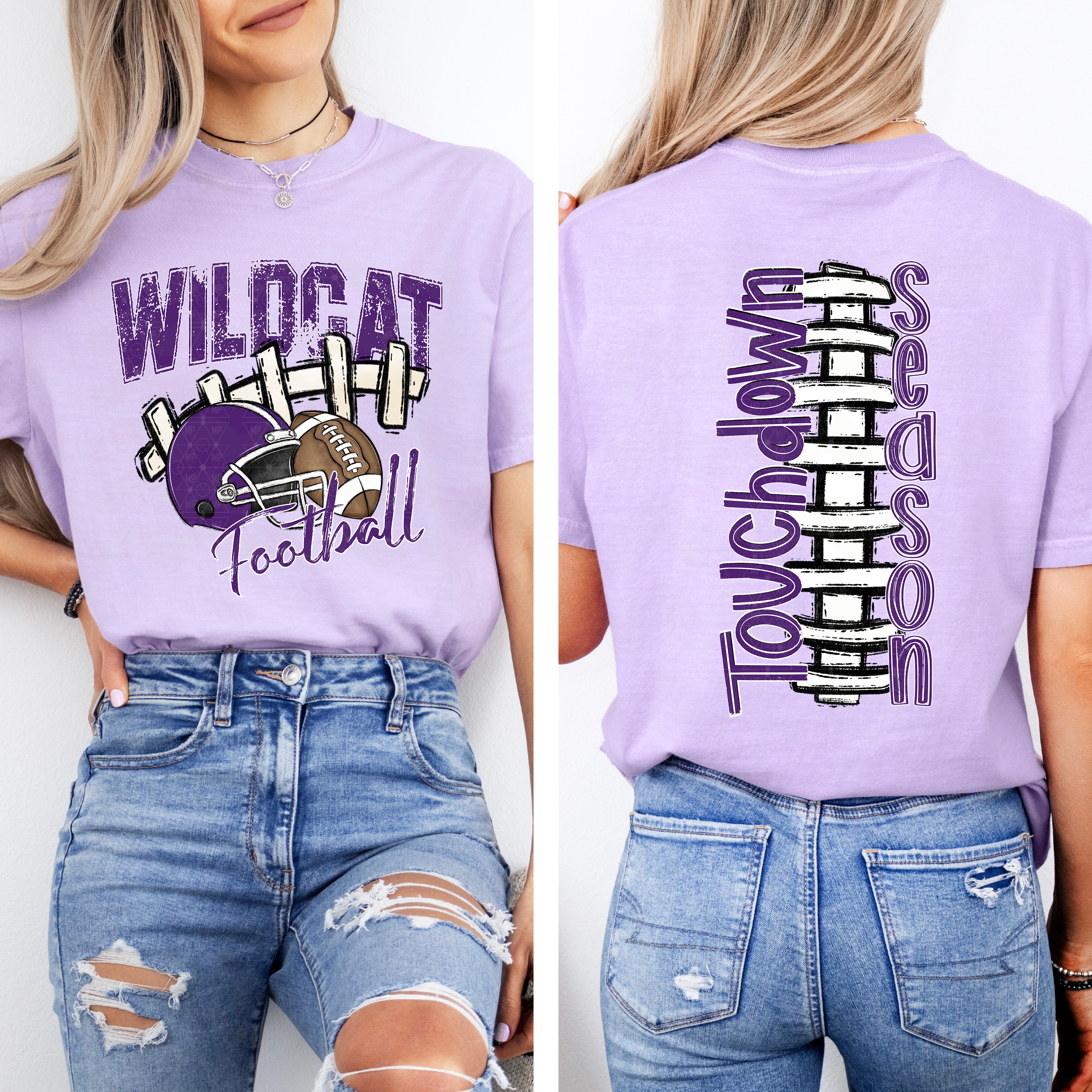 Wildcats Football Lace
