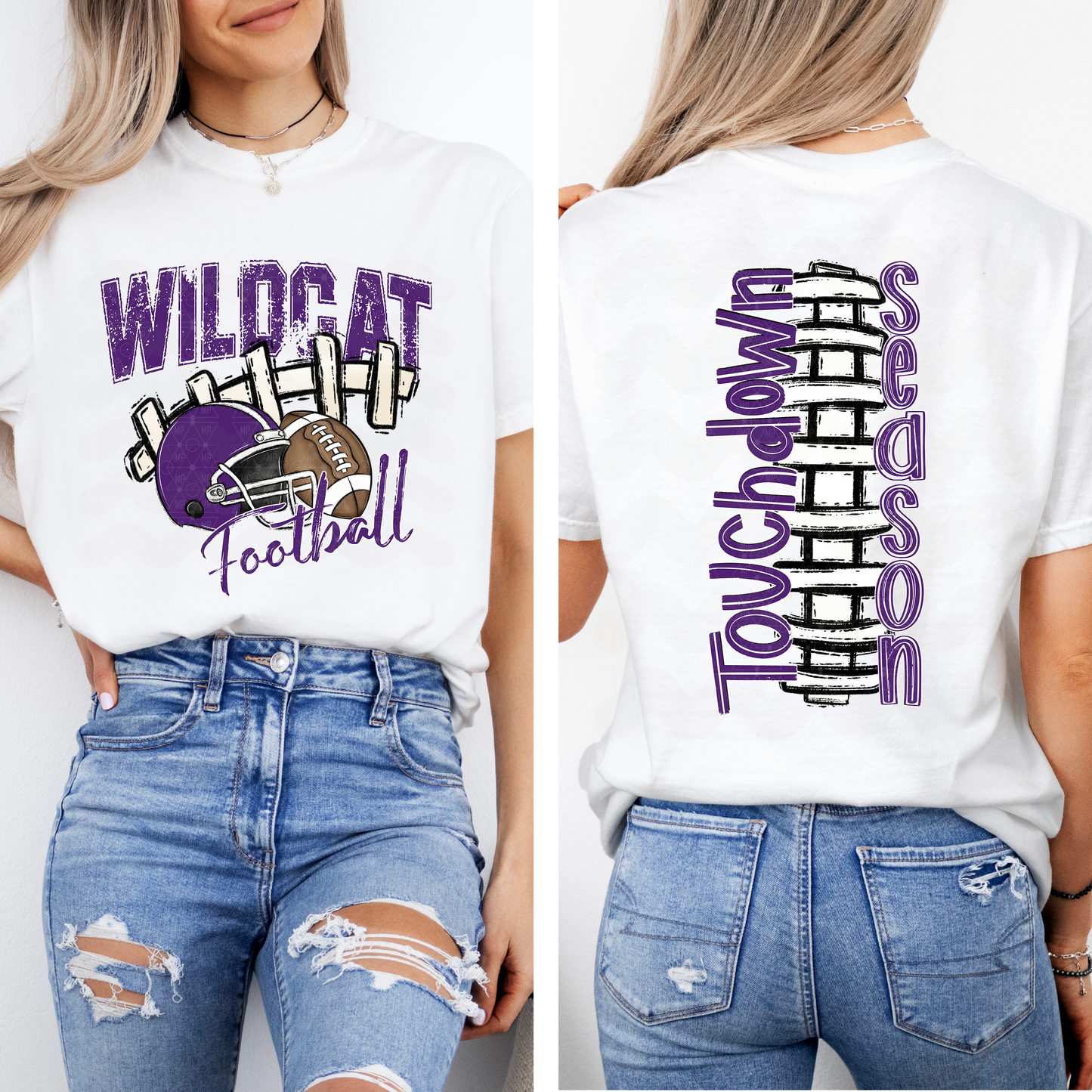 Wildcats Football Lace