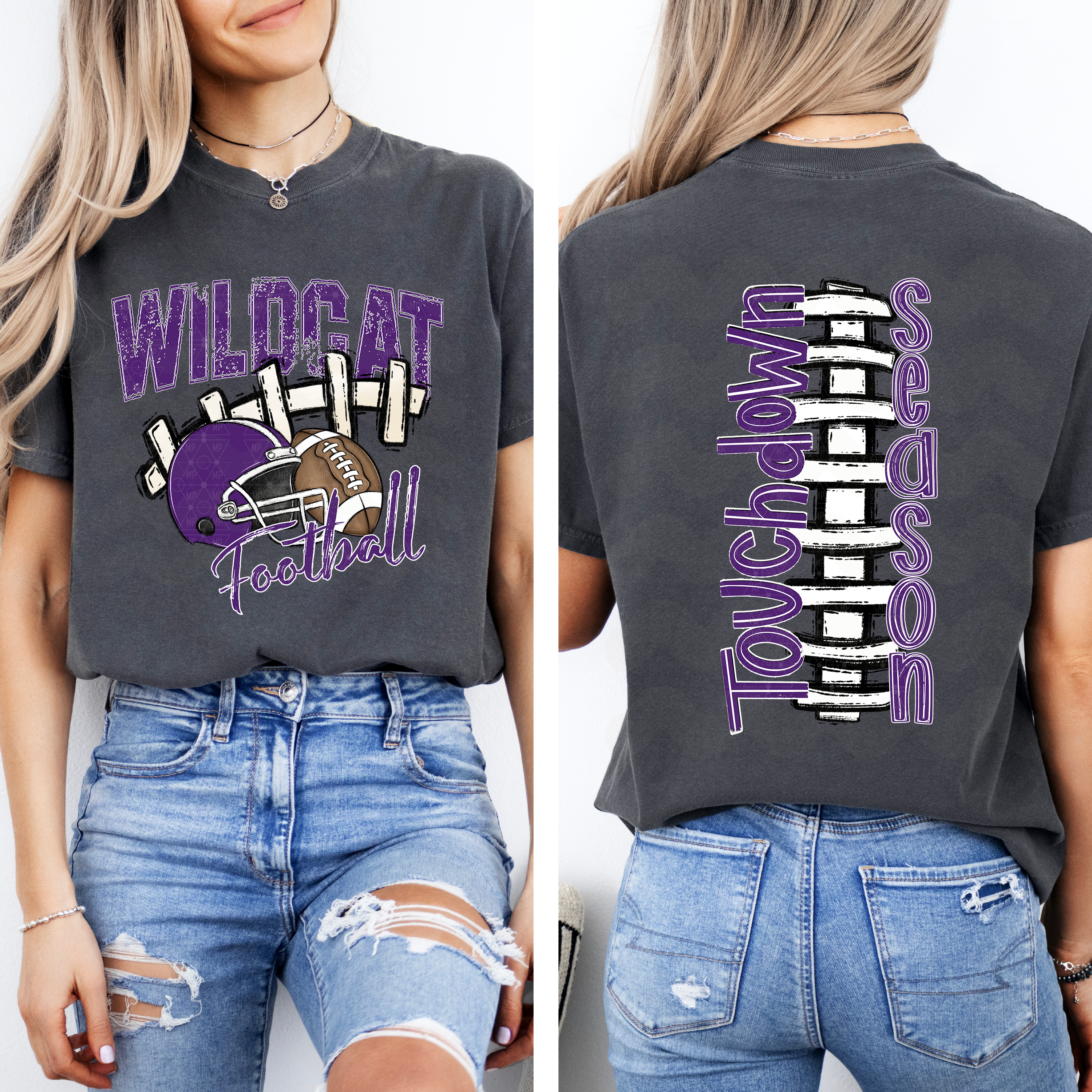 Wildcats Football Lace