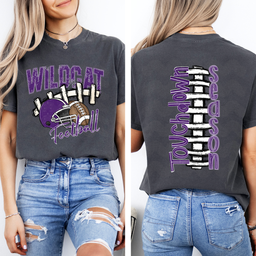 Load image 1 in gallery view. Wildcats Football Lace