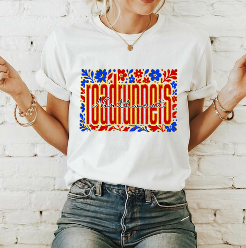 Load image 1 in gallery view. Boho Floral Roadrunners