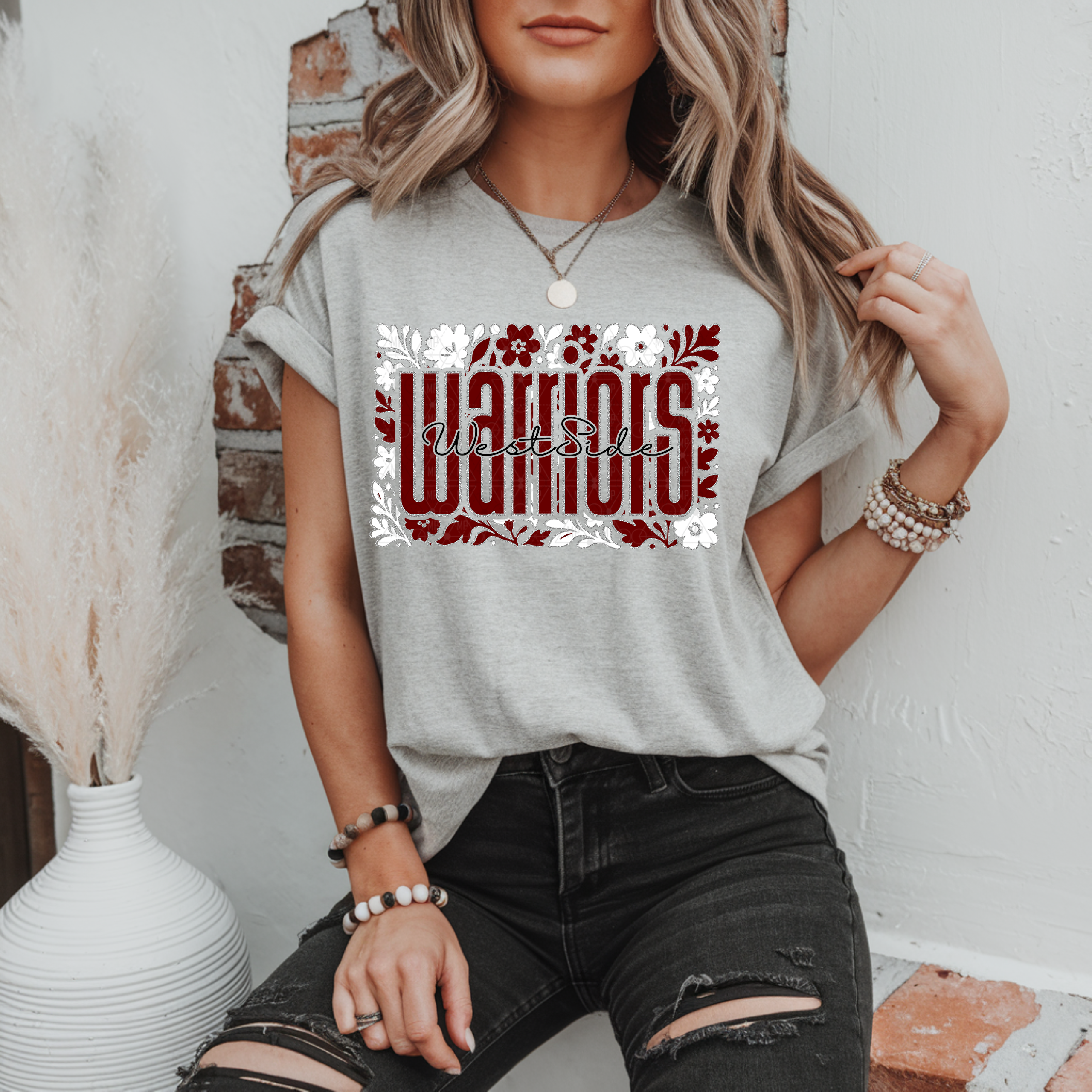 Boho Floral Warriors