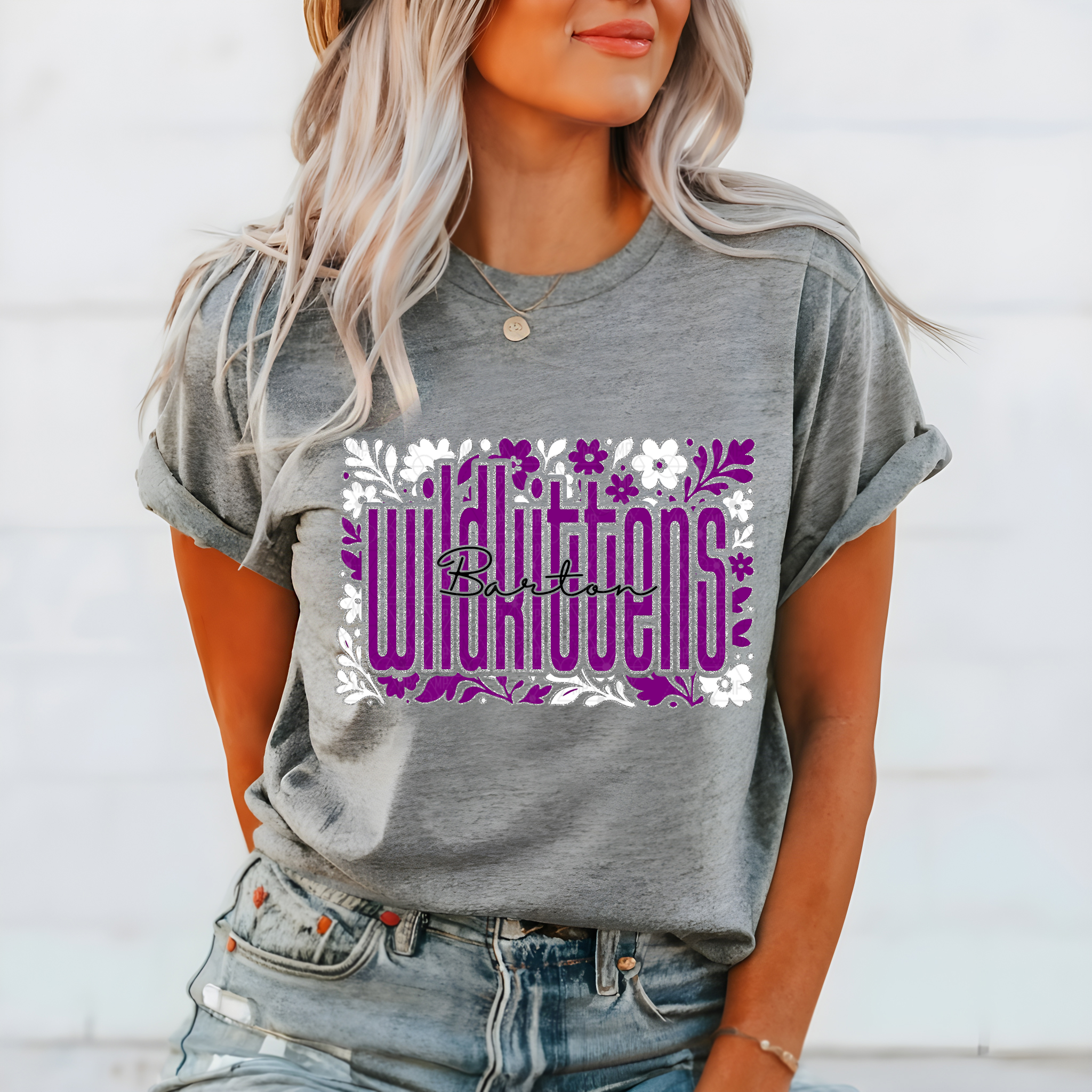 Boho Floral Wildkittens