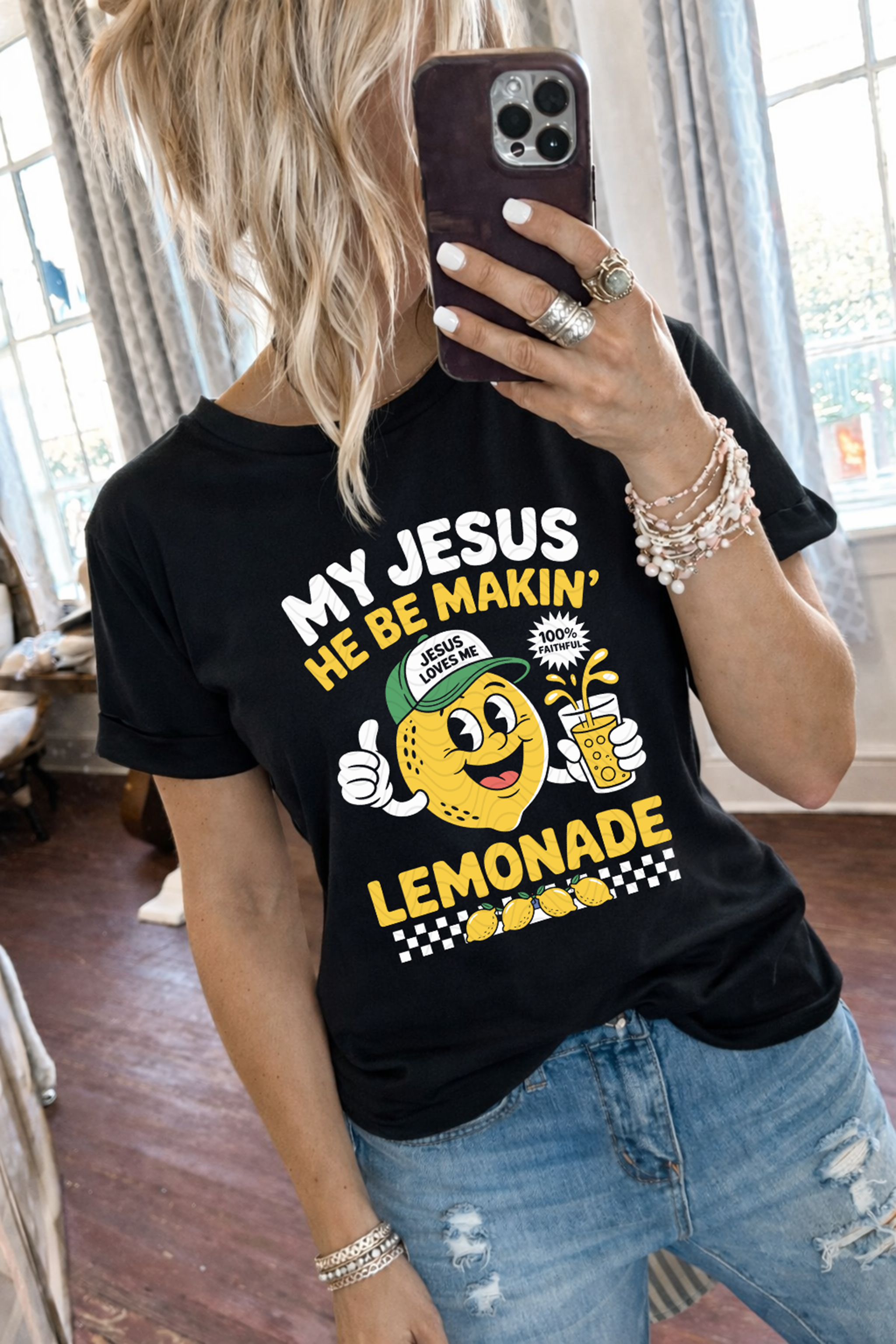 My Jesus He Be Makin' Lemonade