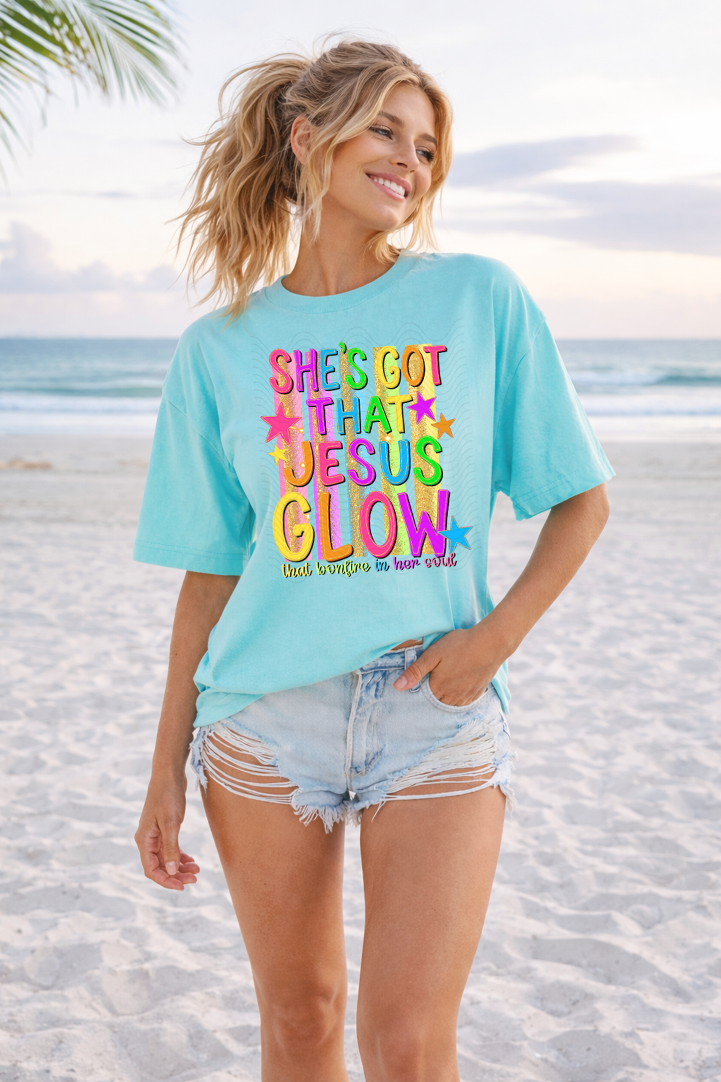 She's Got That Jesus Glow