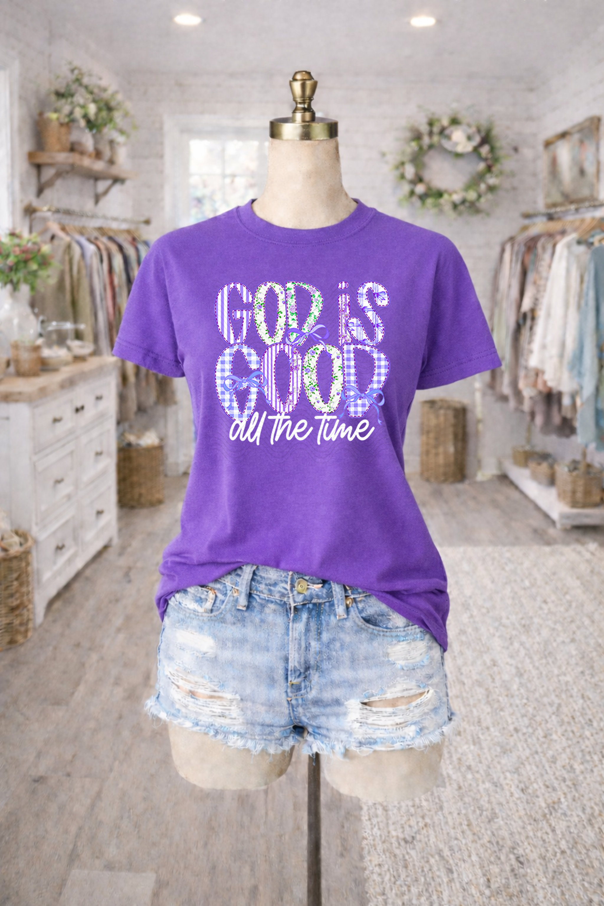 God Is Good All The Time