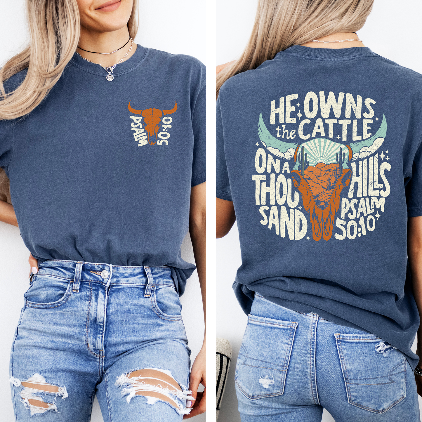 He Owns The Cattle On A Thousand Hills