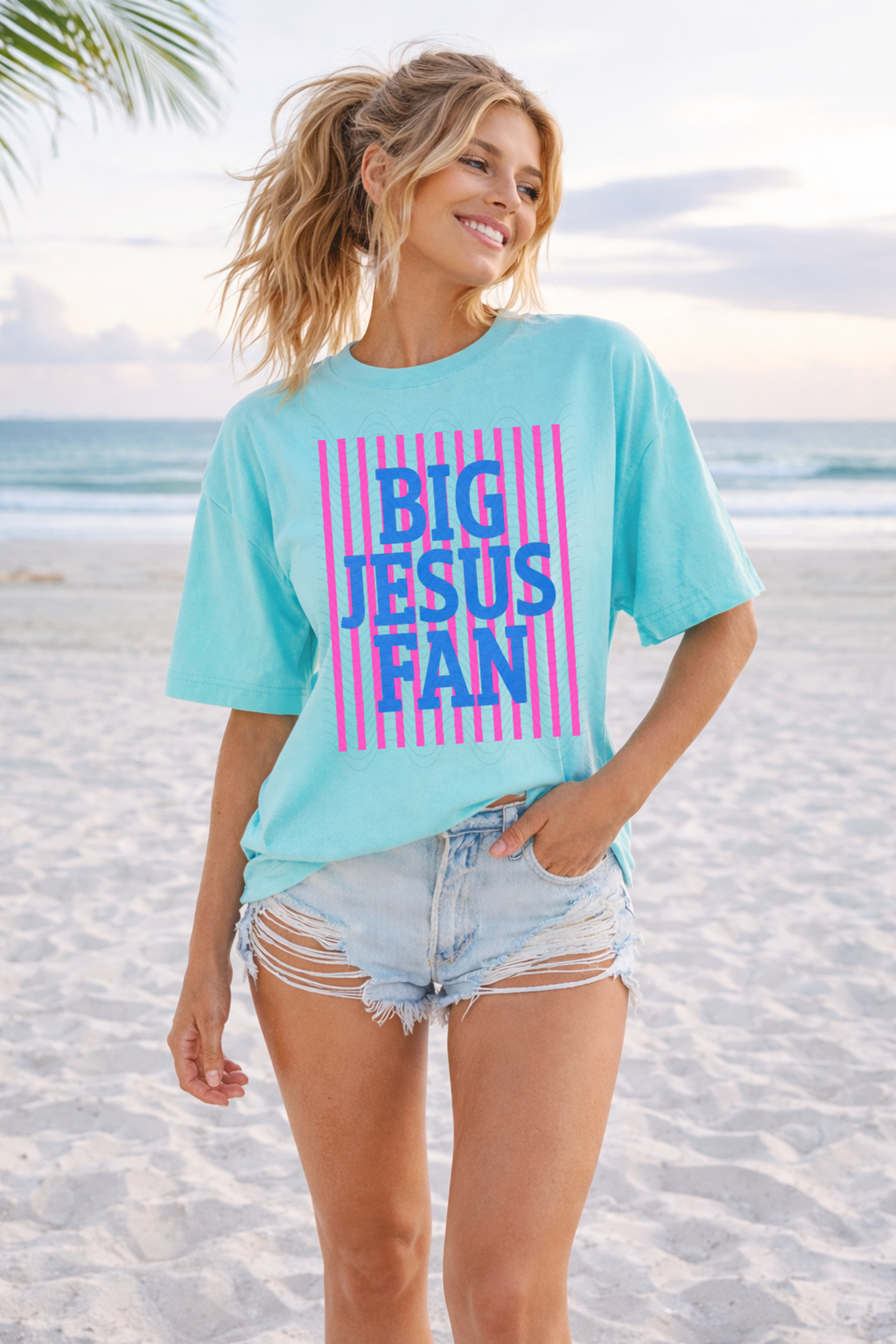 Big Jesus Fan