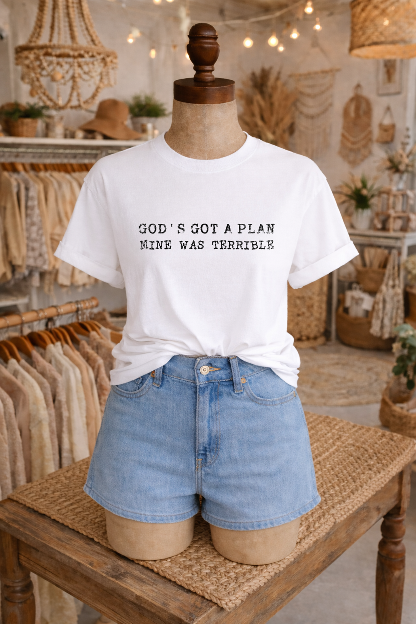 God's Got A Plan Mine Was Terrible