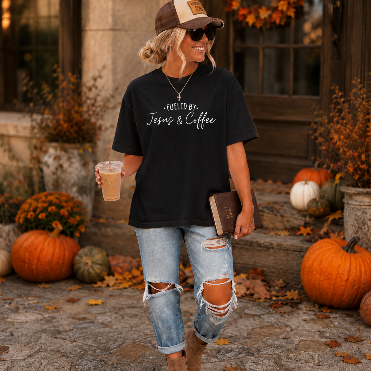 Fueled By Jesus and Coffee