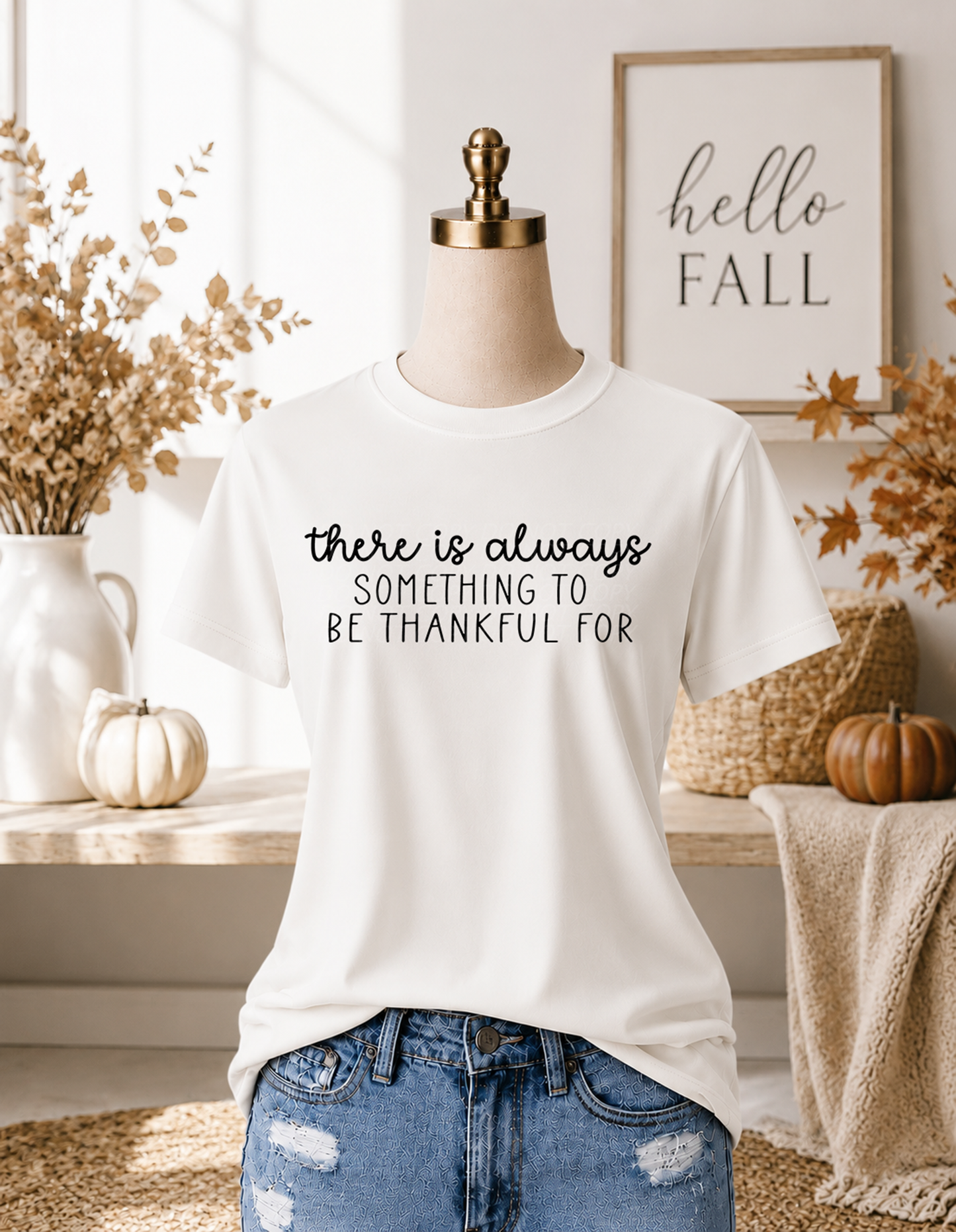There Is Always Something To Be Thankful For