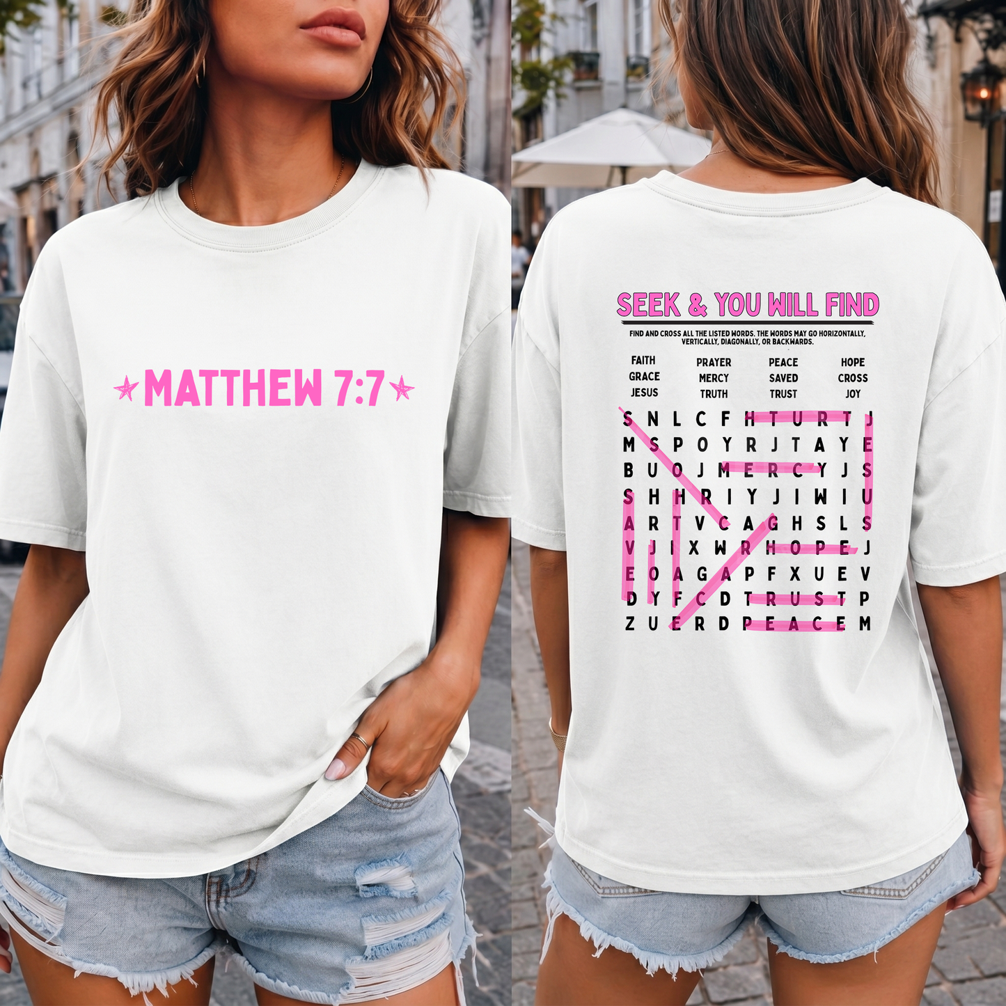 Matthew 7:7 Crossword