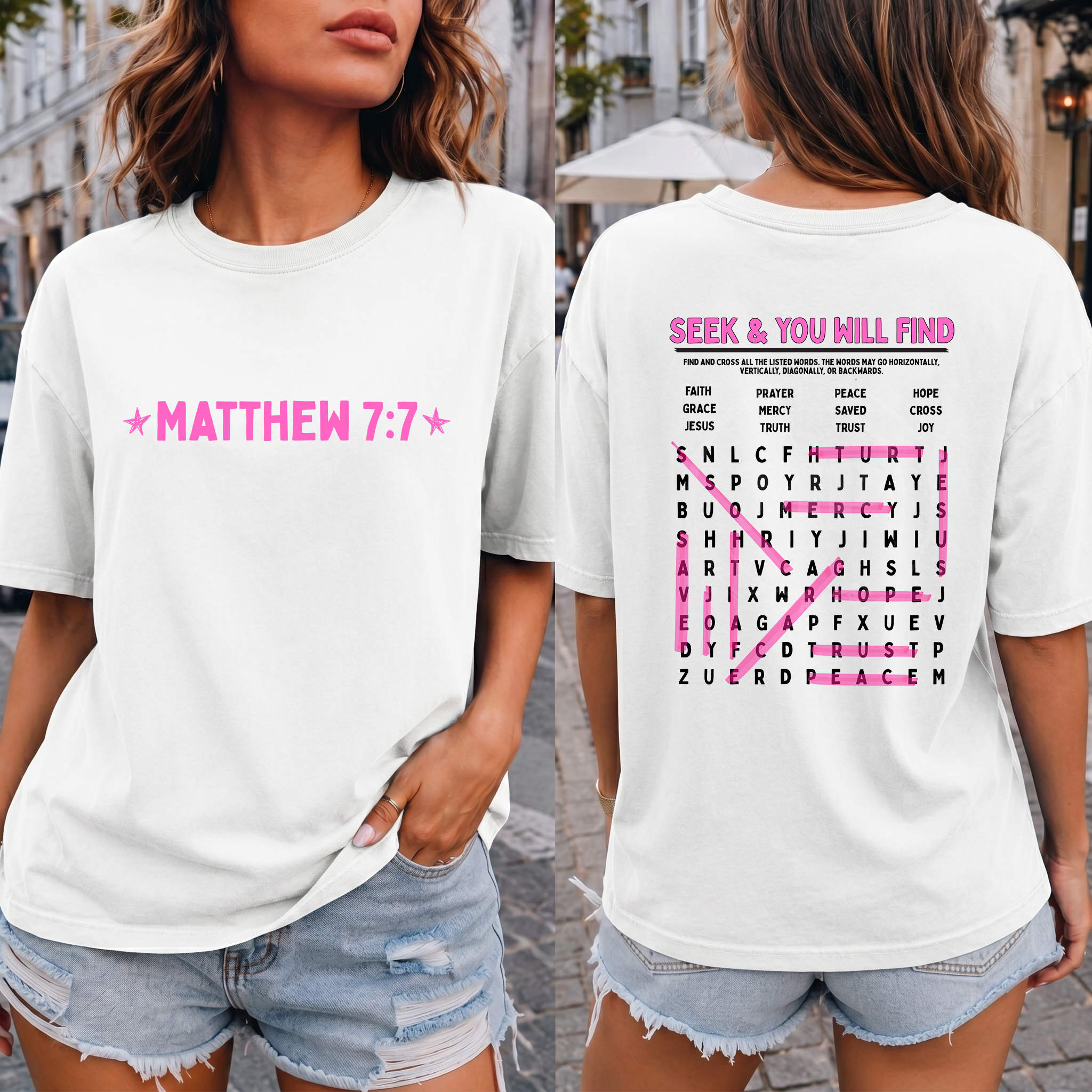 Matthew 7:7 Crossword